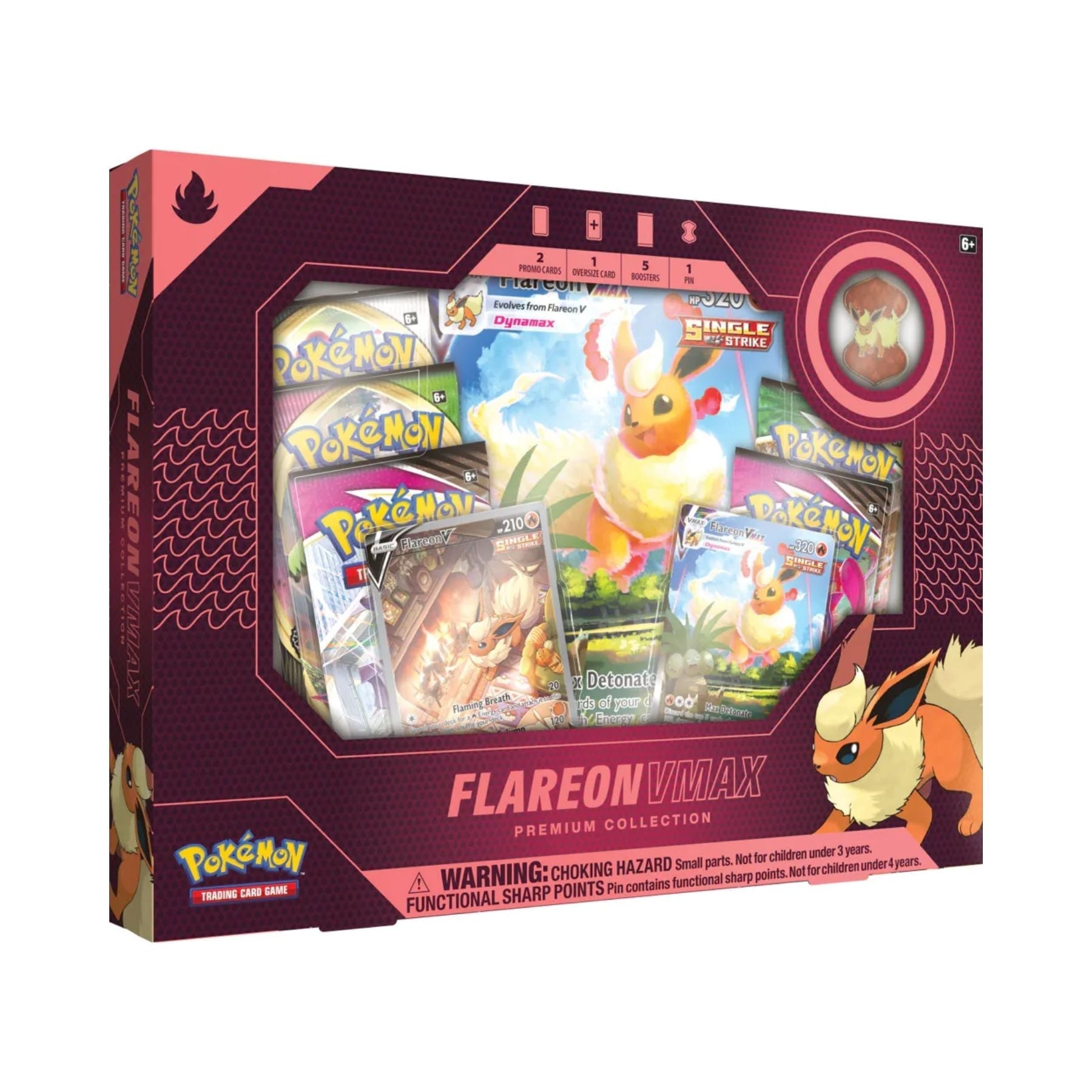 Pokemon - Flareon VMAX Premium Collection