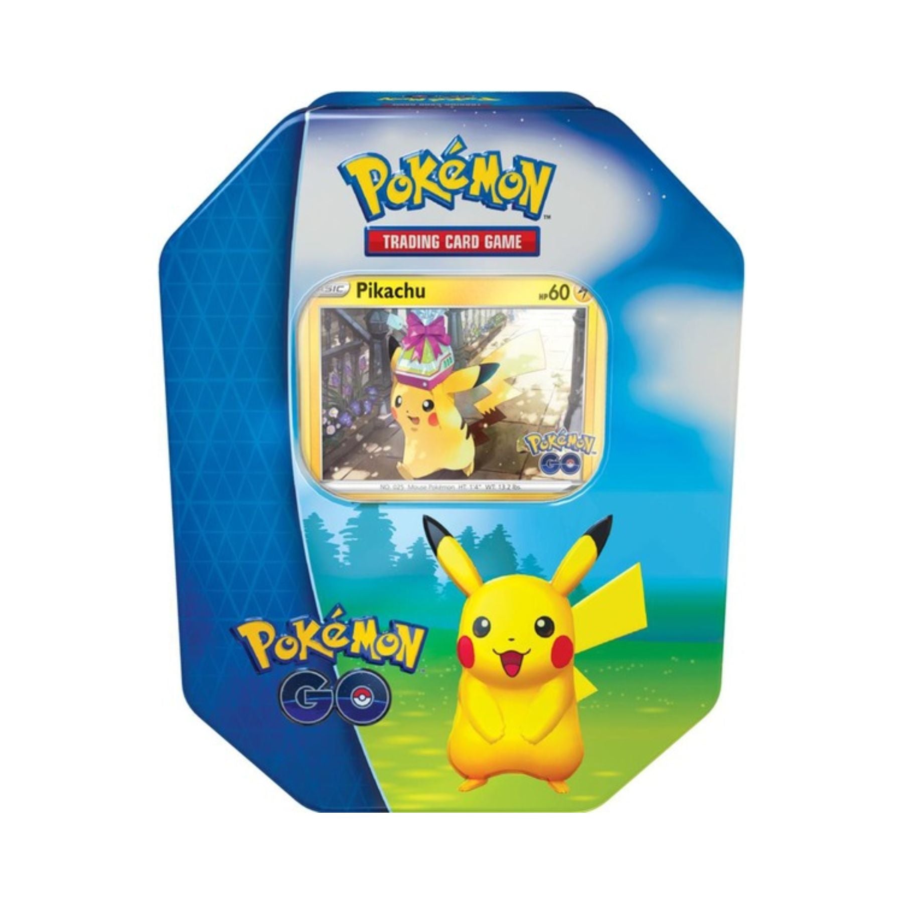 Pokemon GO - Gift Tin - Pikachu
