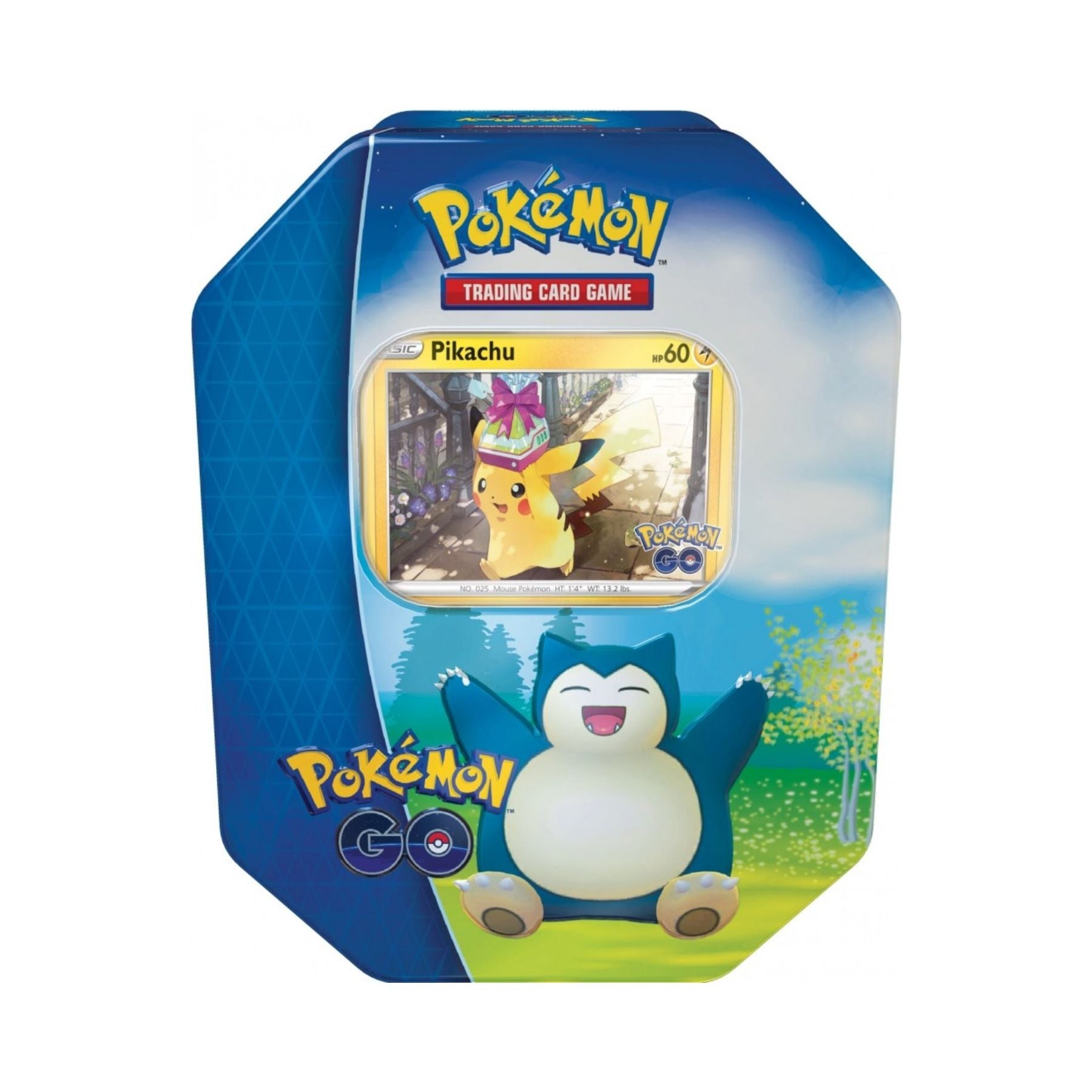 Pokemon GO - Gift Tin - Snorlax