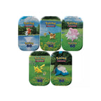 Pokemon GO - Mini Tins - Display of 10