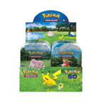 Pokemon GO - Mini Tins - Display of 10