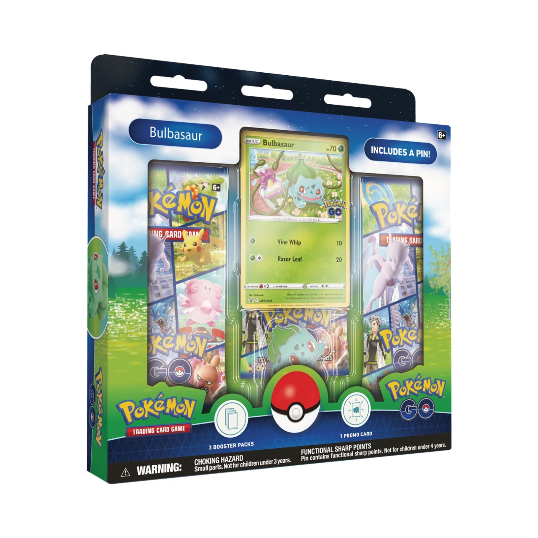 Pokemon GO - Pin Collection - Bulbasaur