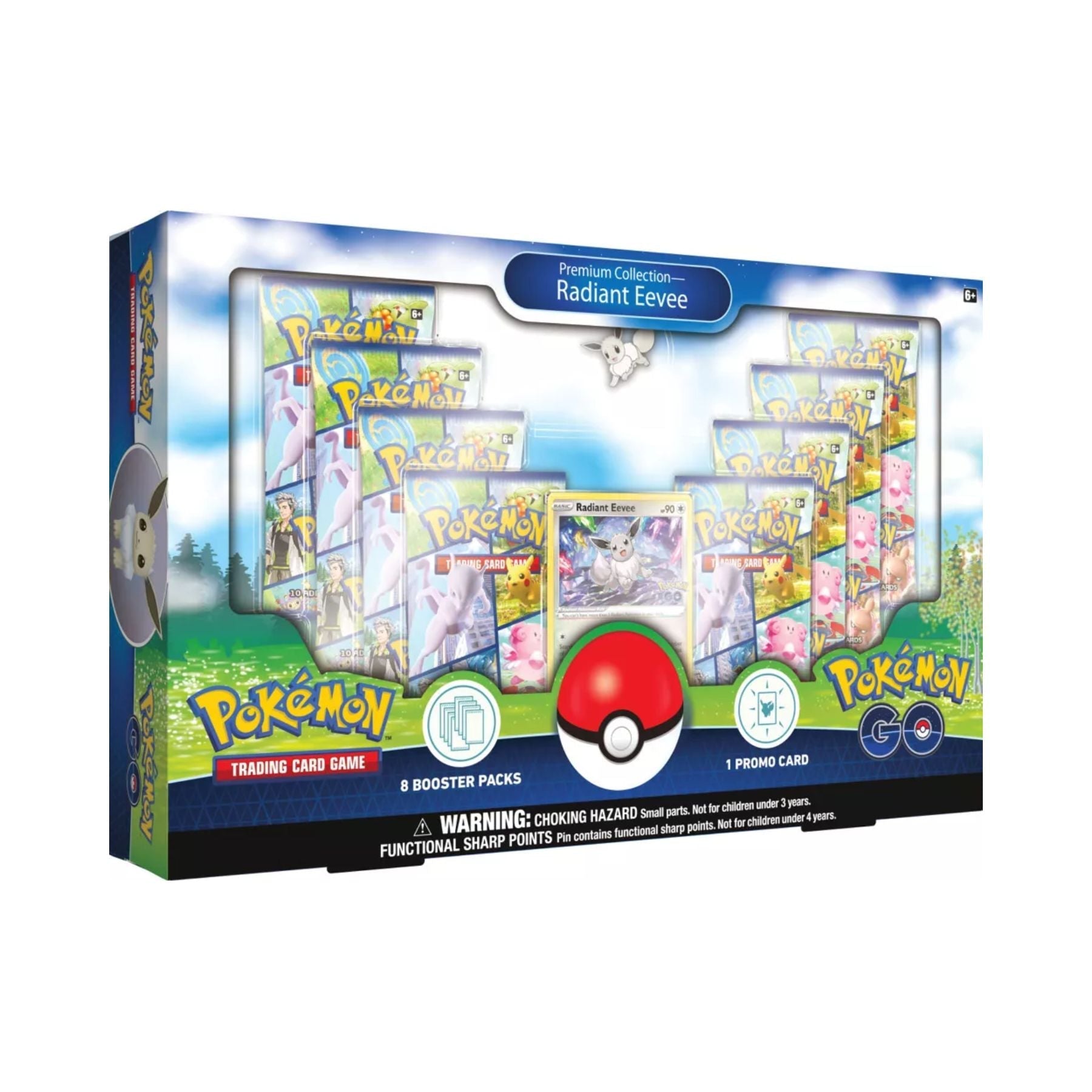 Pokemon GO - Premium Collection - Radiant Eevee