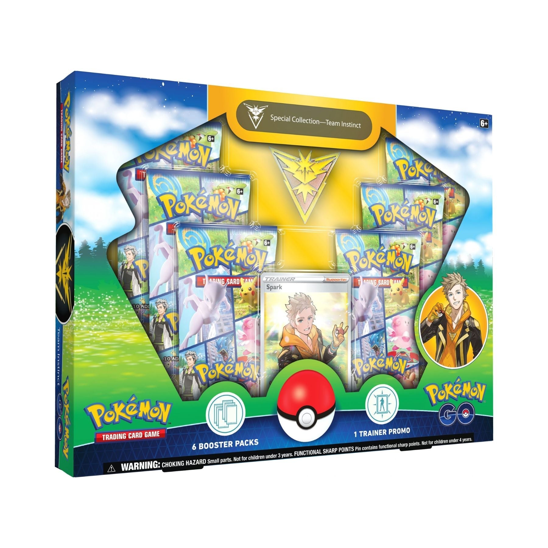 Pokemon GO - Special Collection - Team Instinct