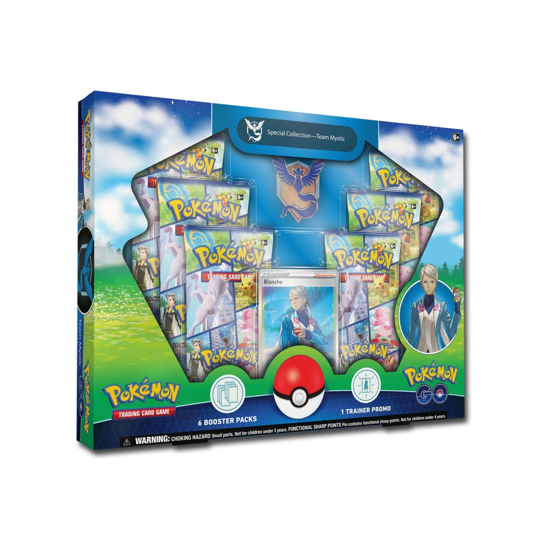 Pokemon GO - Special Collection - Team Mystic