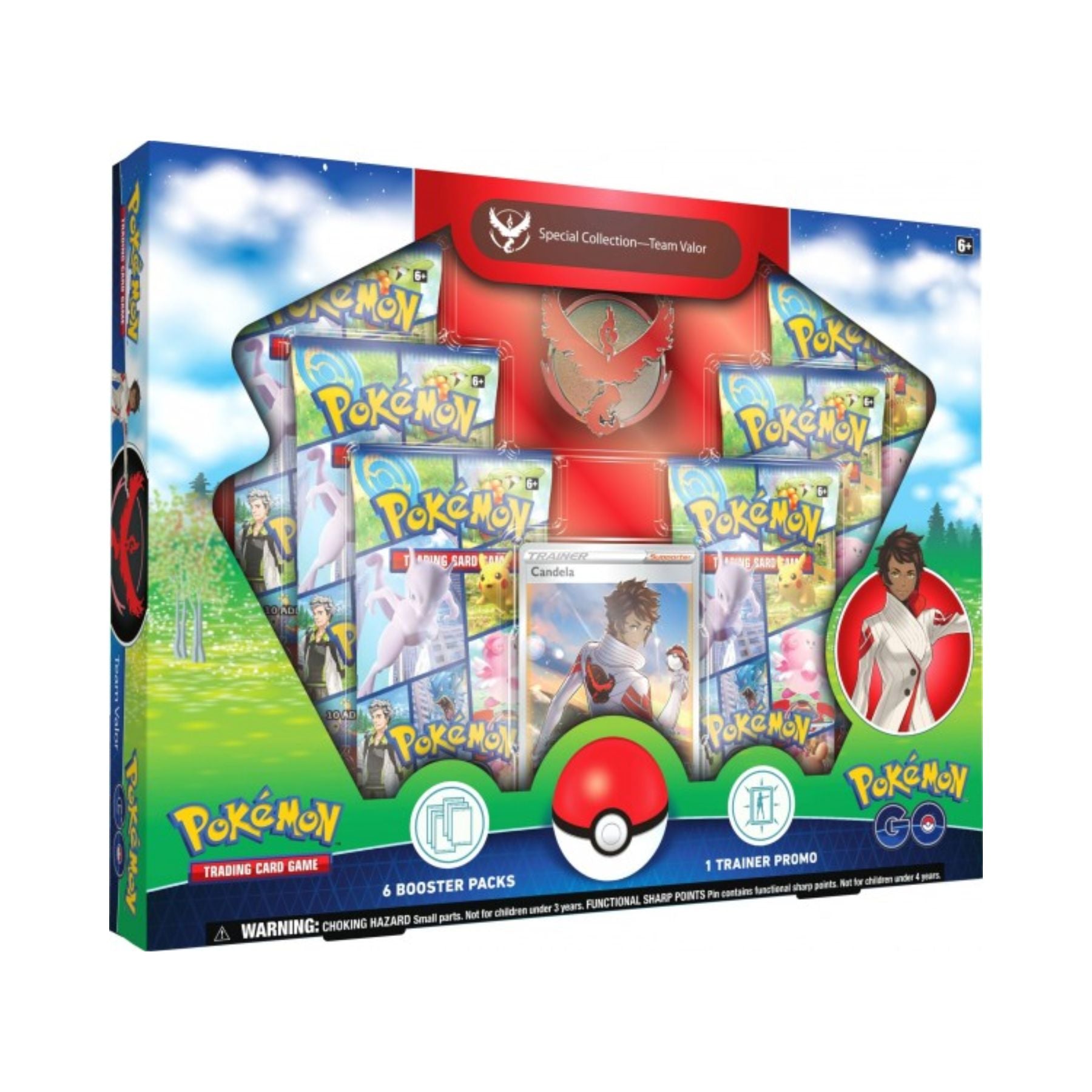 Pokemon GO - Special Collection - Team Valor