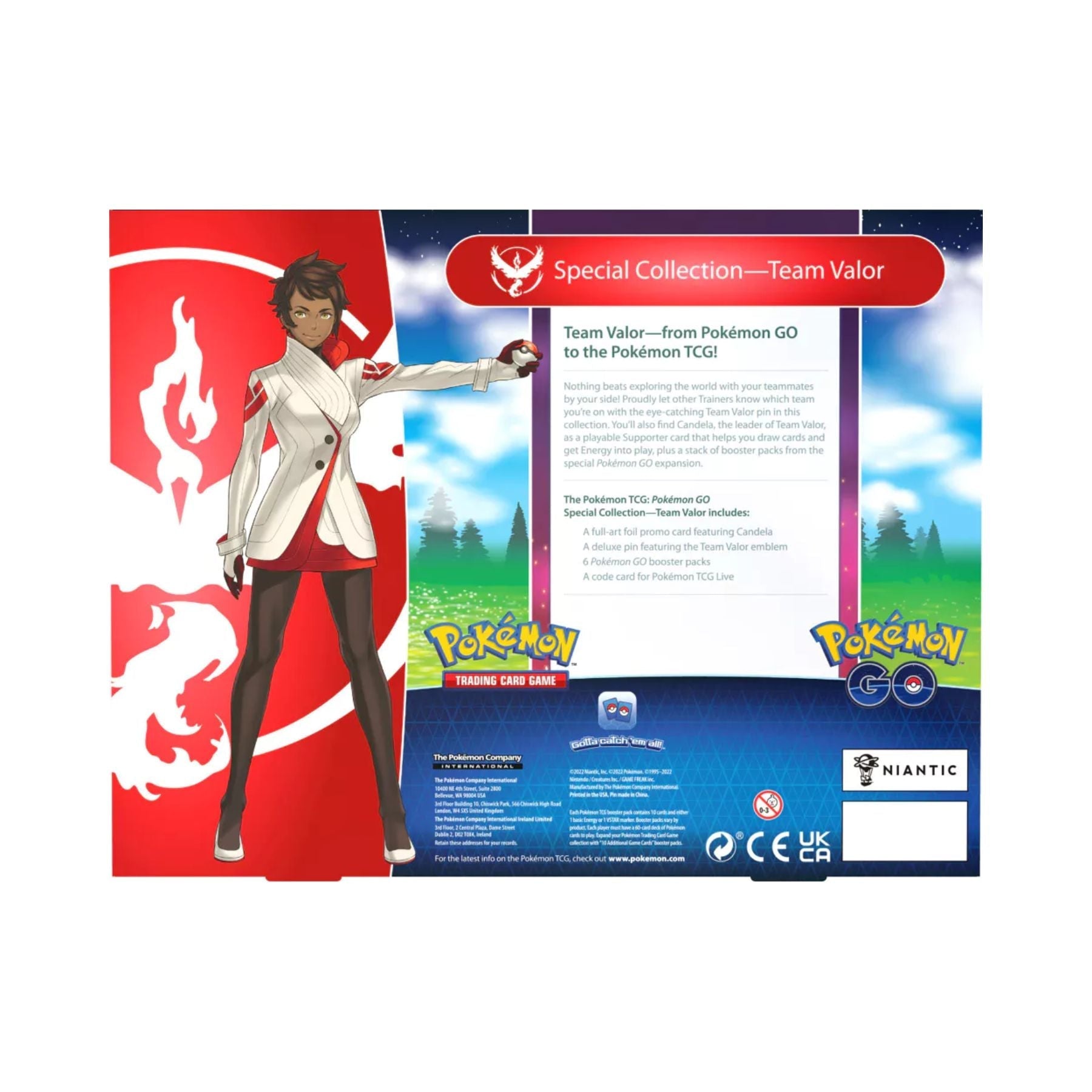 Pokemon GO - Special Collection - Team Valor
