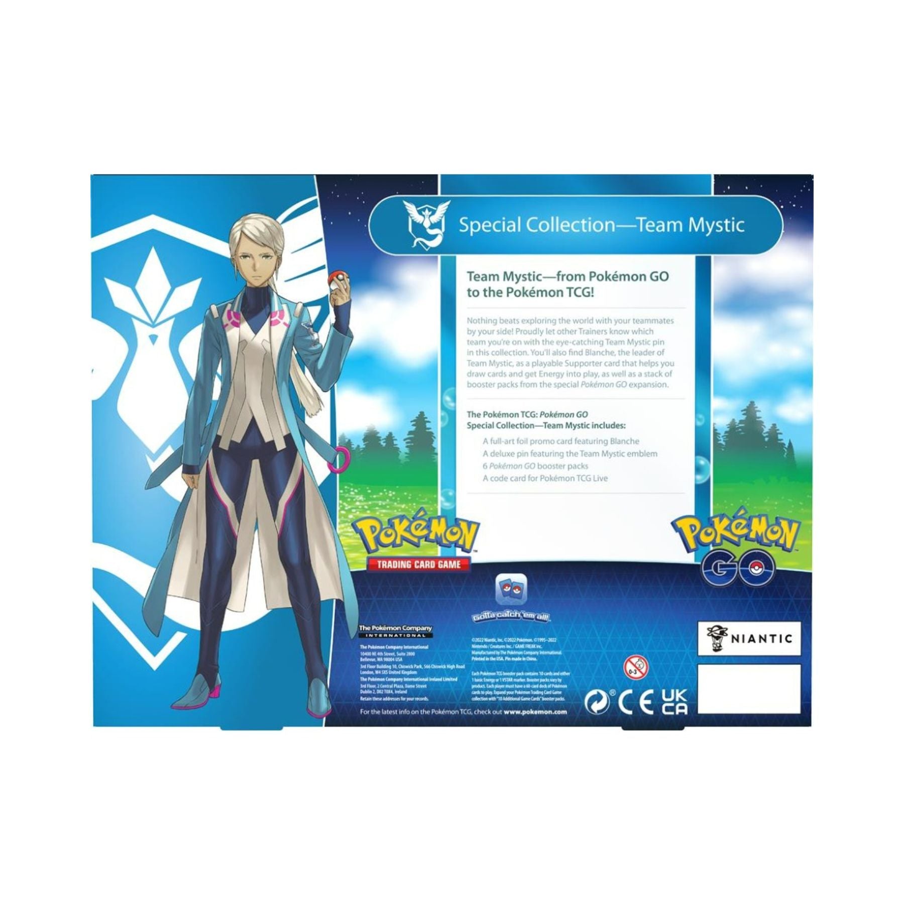 Pokemon GO - Special Collection - Team Mystic