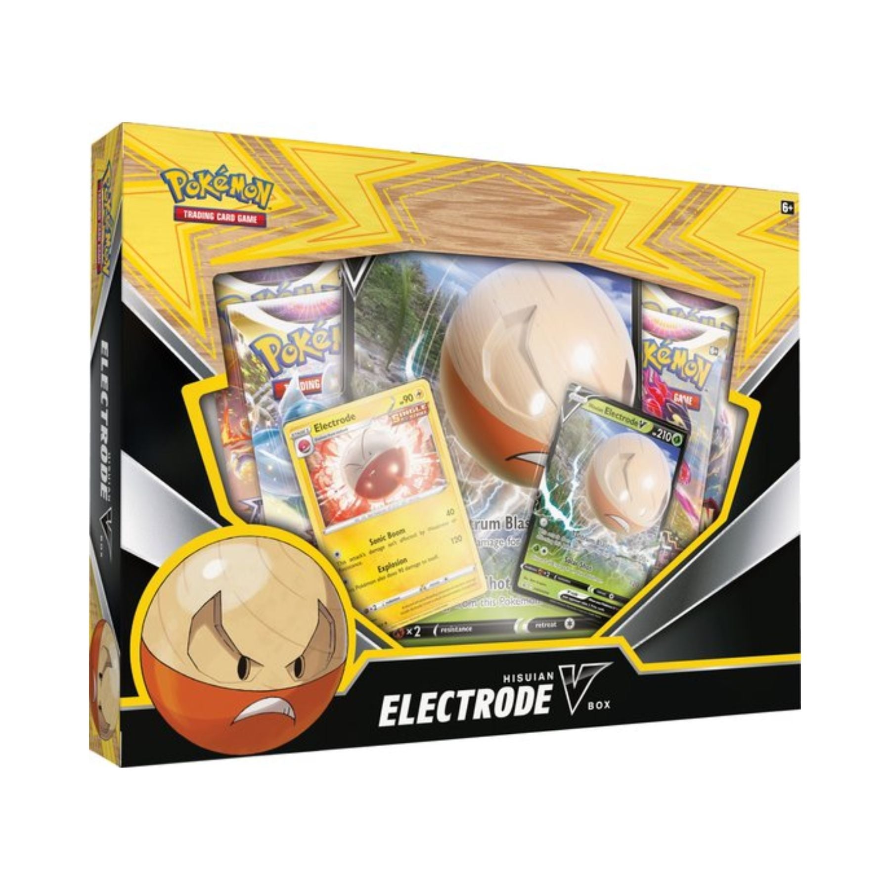 Pokemon - Hisuian Electrode V Box