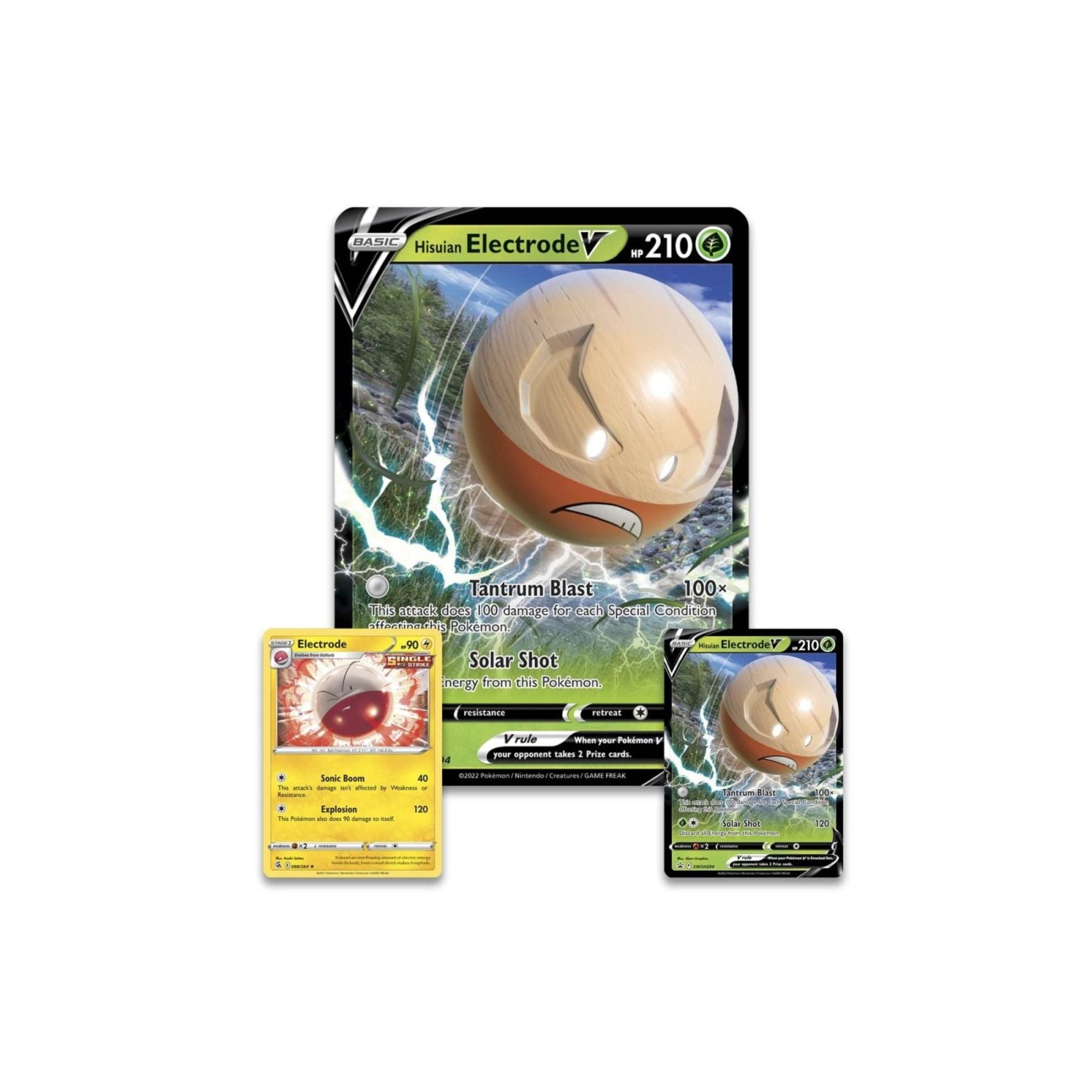 Pokemon - Hisuian Electrode V Box