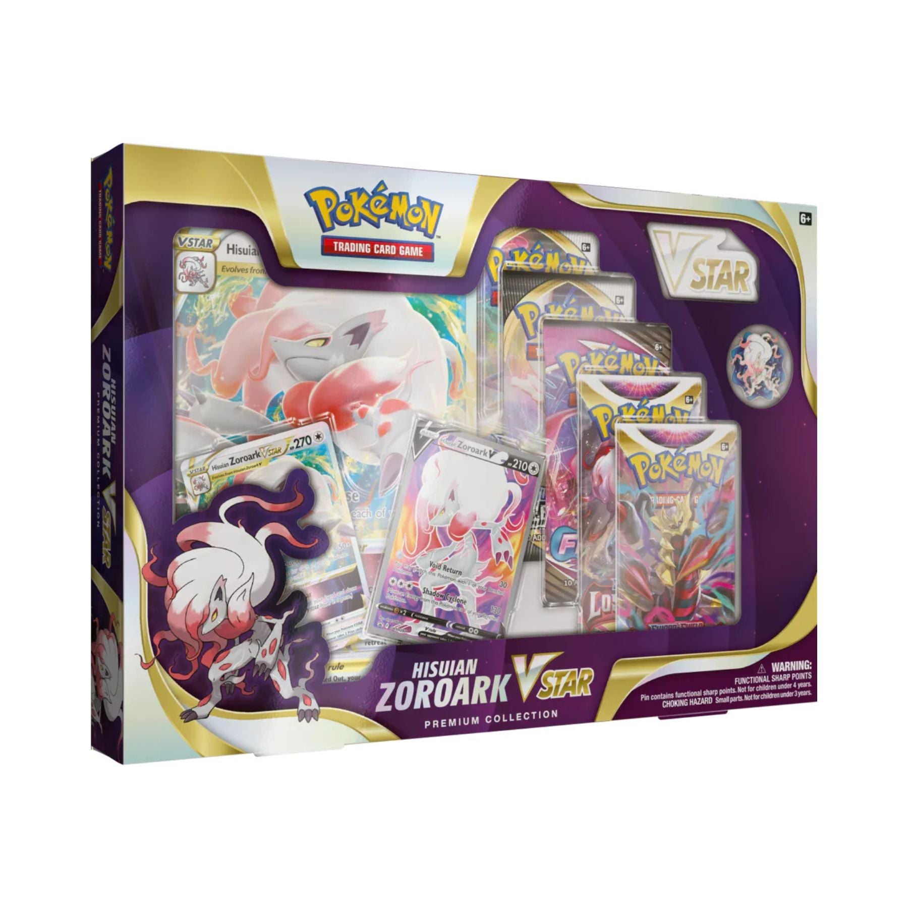Pokemon - Hisuian Zoroark VSTAR - Premium Collection