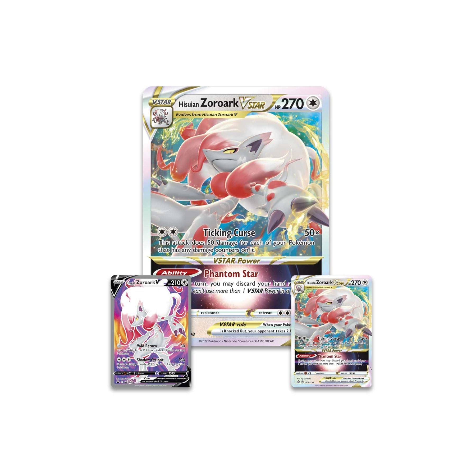 Pokemon - Hisuian Zoroark VSTAR - Premium Collection