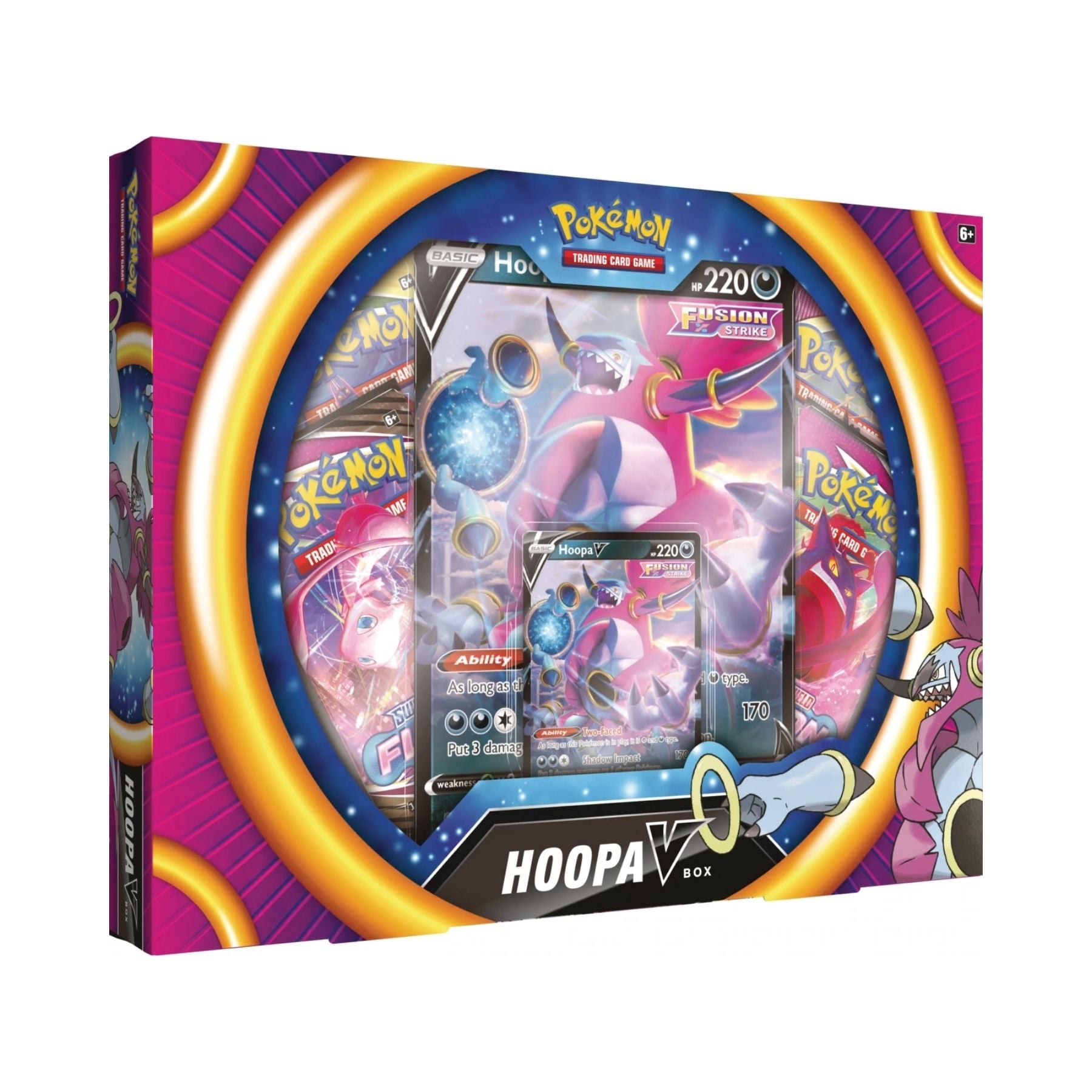 Pokemon - Hoopa V Box