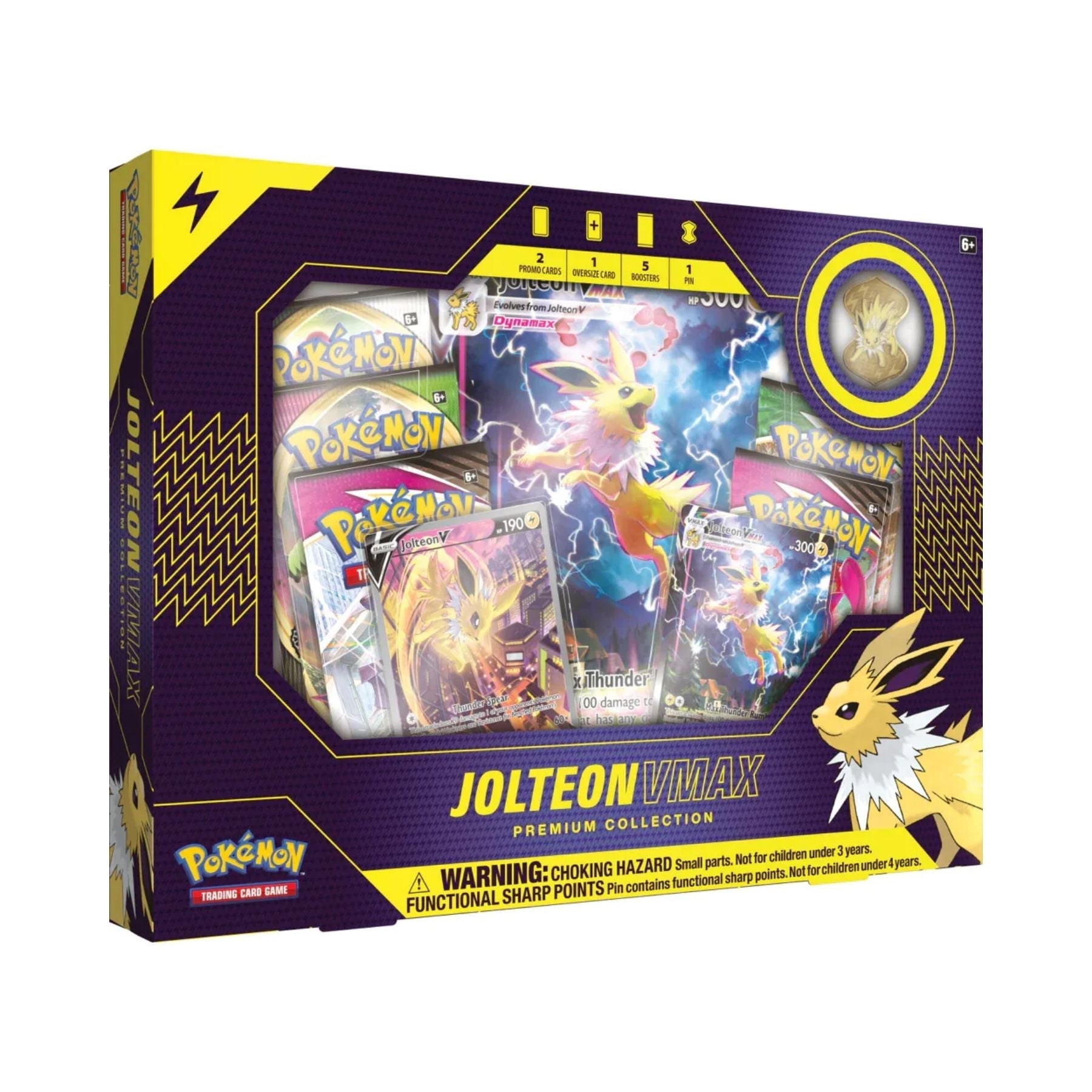 Pokemon - Jolteon VMAX Premium Collection