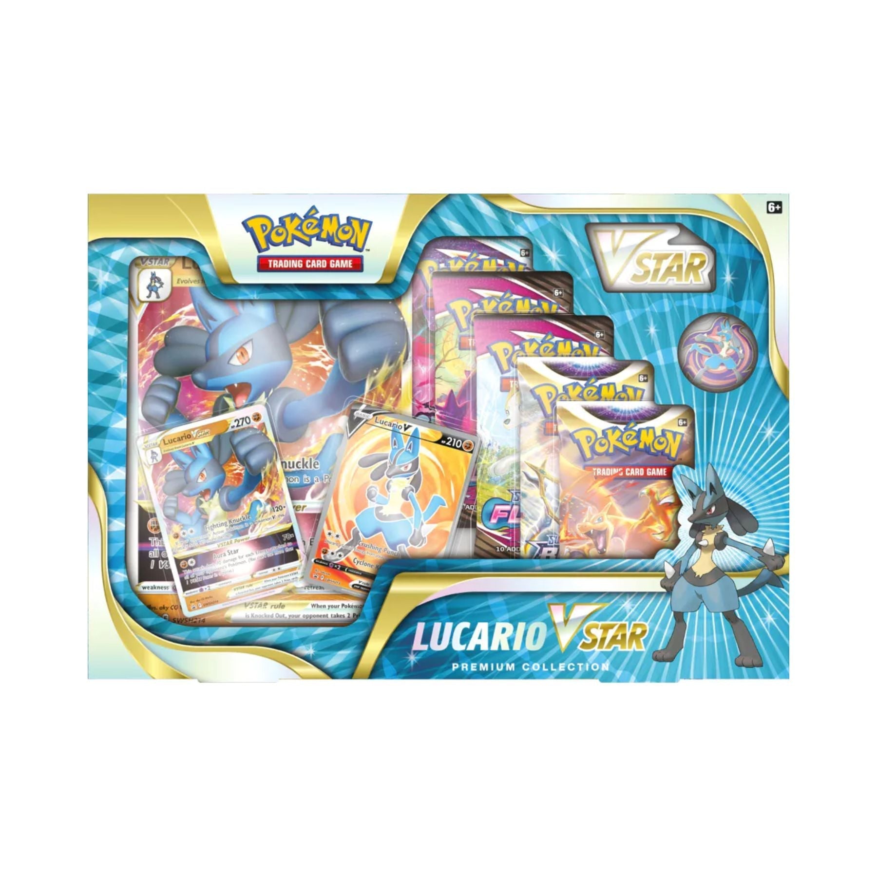 Pokemon - Premium Collection - Lucario VSTAR