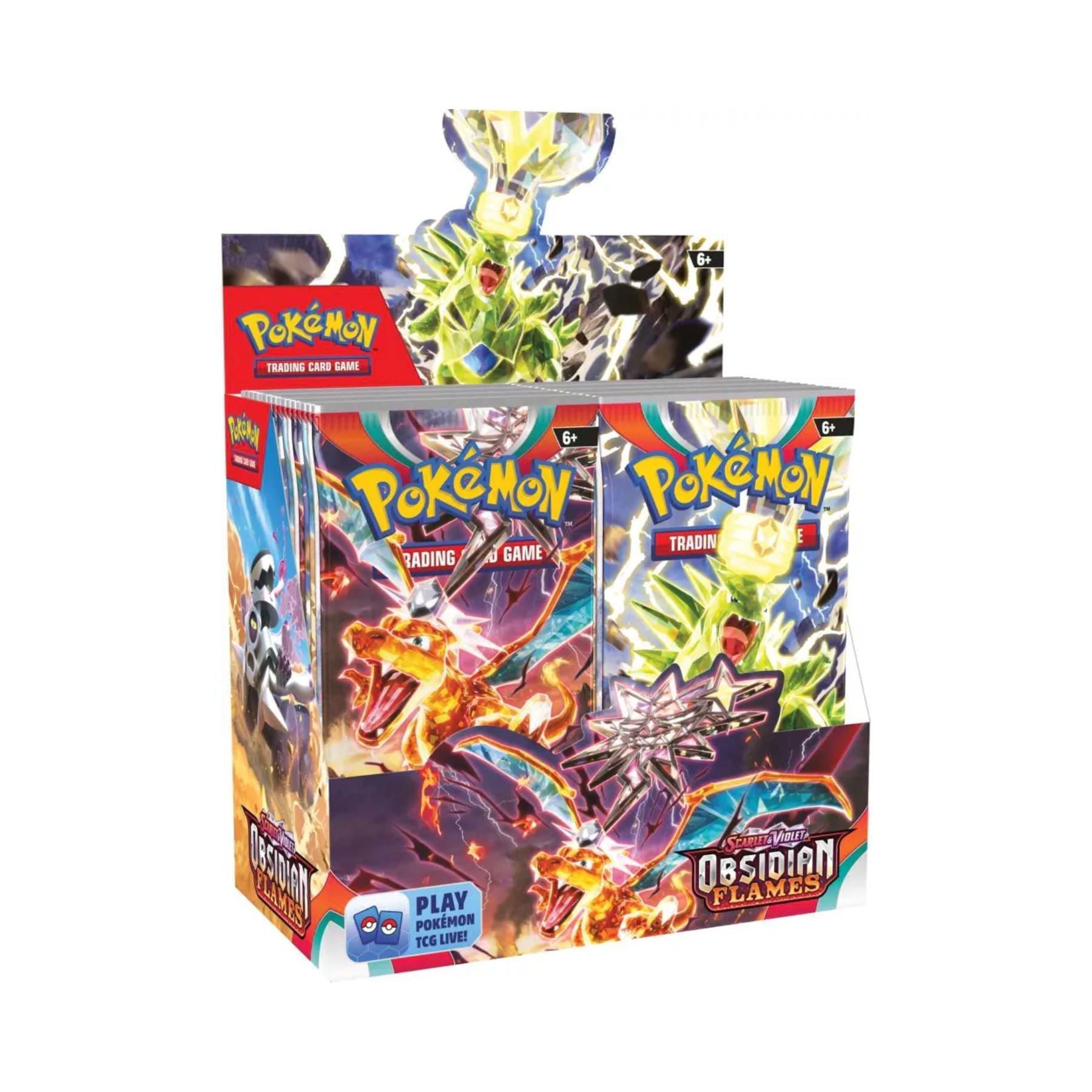 Pokemon - Obsidian Flames - Booster Box