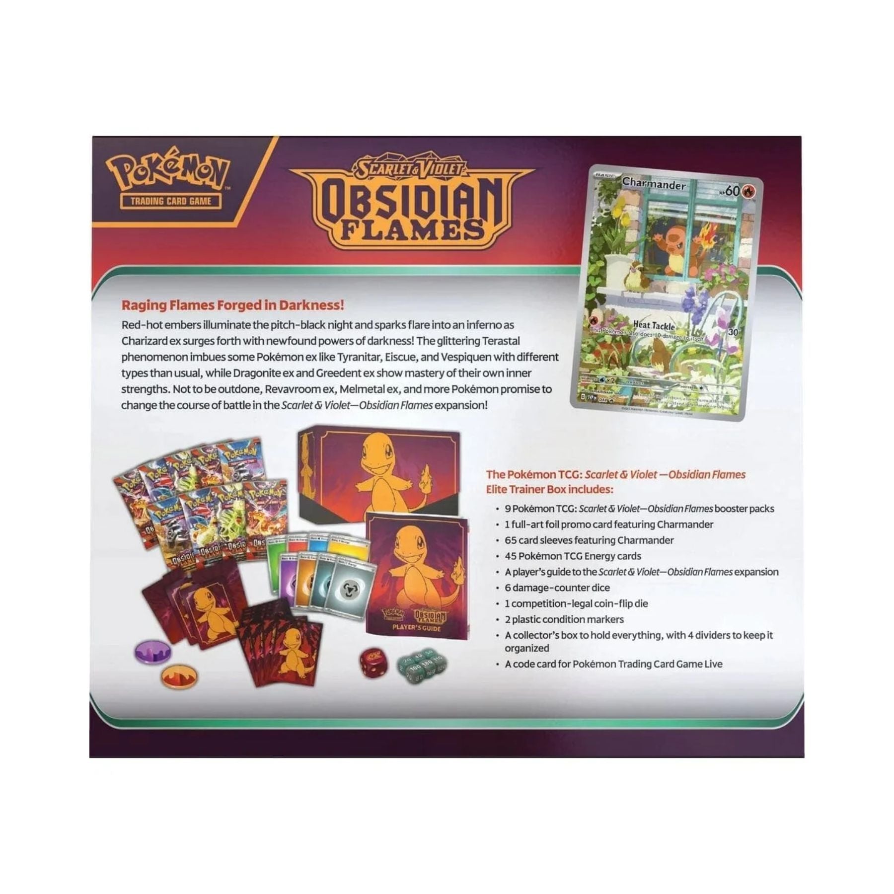 Pokemon - Obsidian Flames - Elite Trainer Box