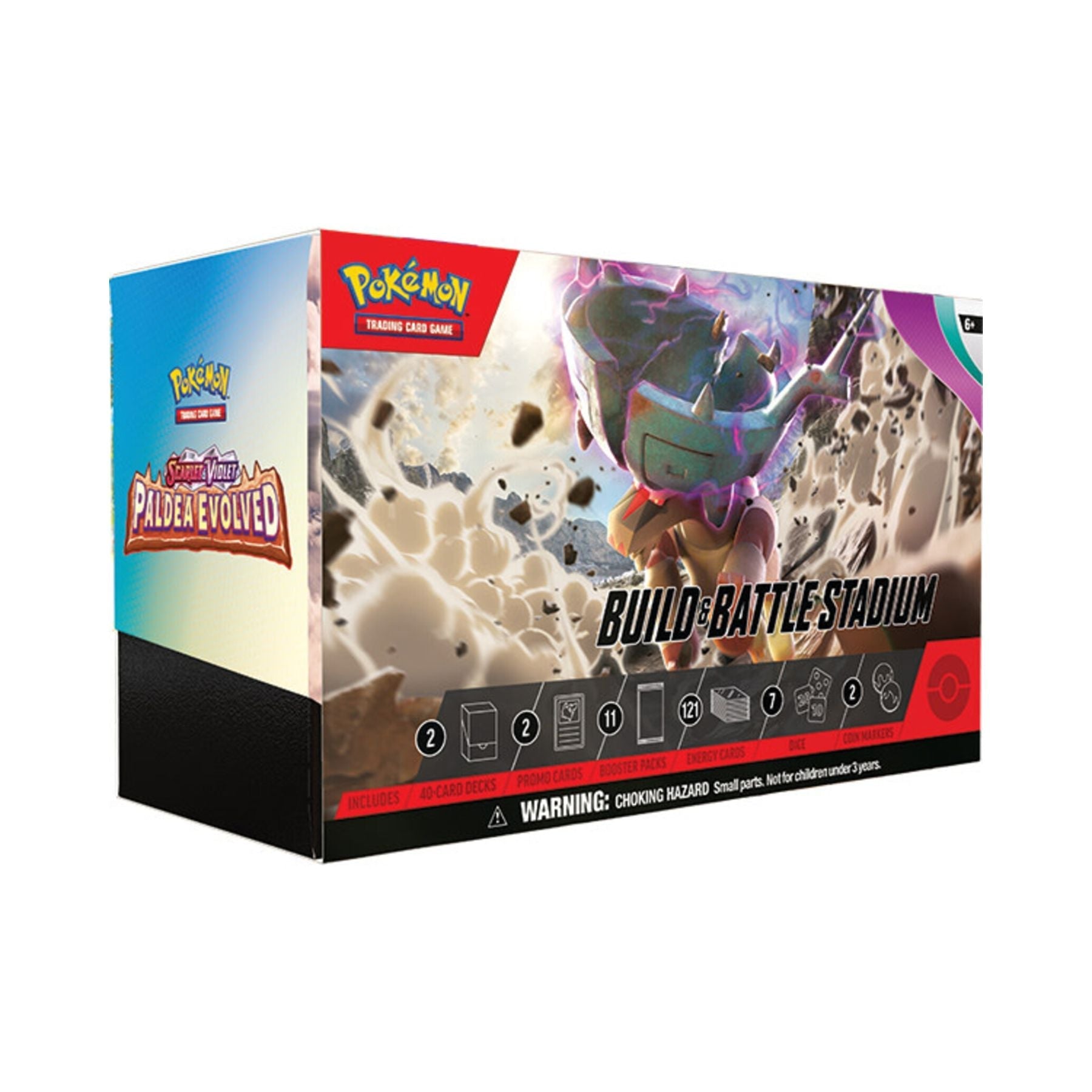 Pokemon - Paldea Evolved - Build & Battle Stadium