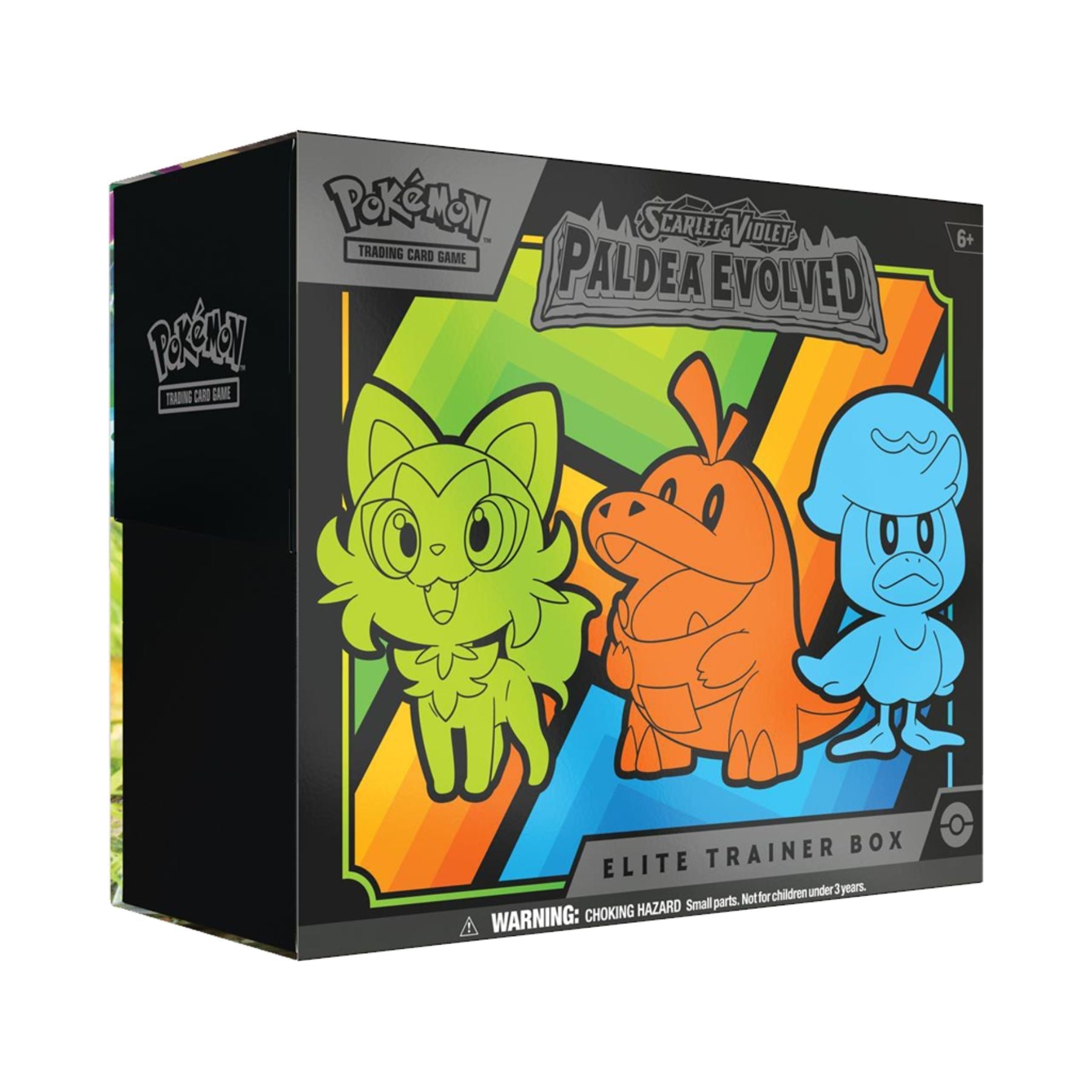 Pokemon - Paldea Evolved - Elite Trainer Box