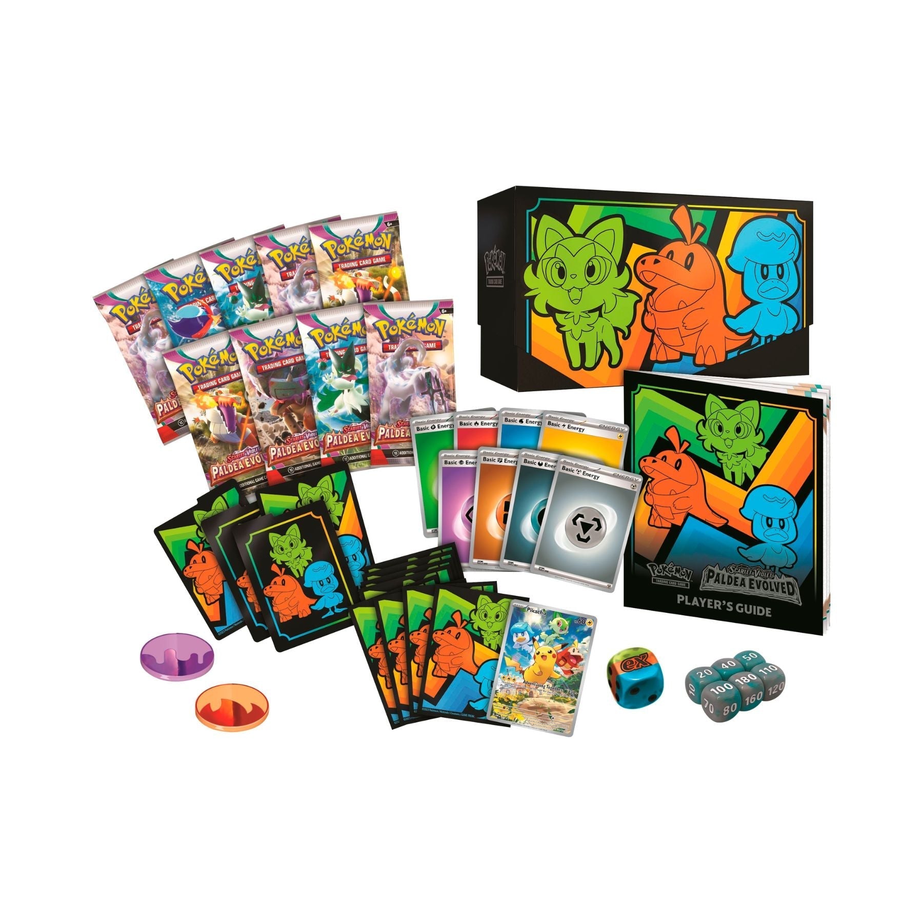 Pokemon - Paldea Evolved - Elite Trainer Box