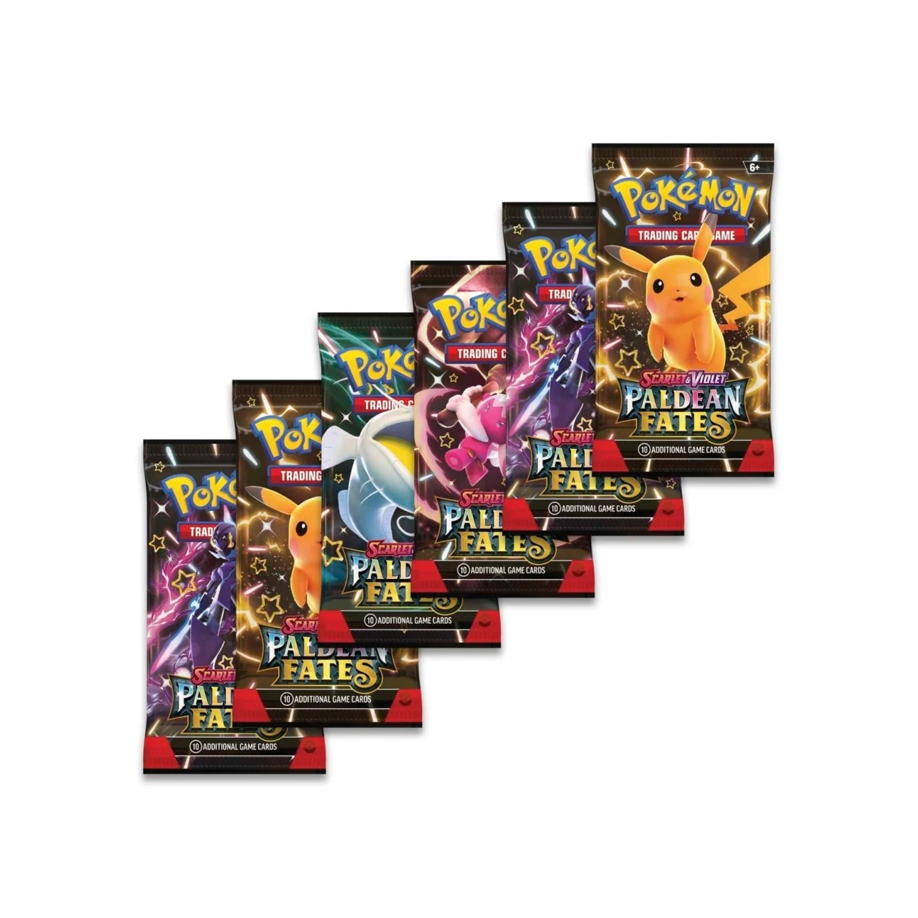 Pokemon - Paldean Fates - Booster Bundle