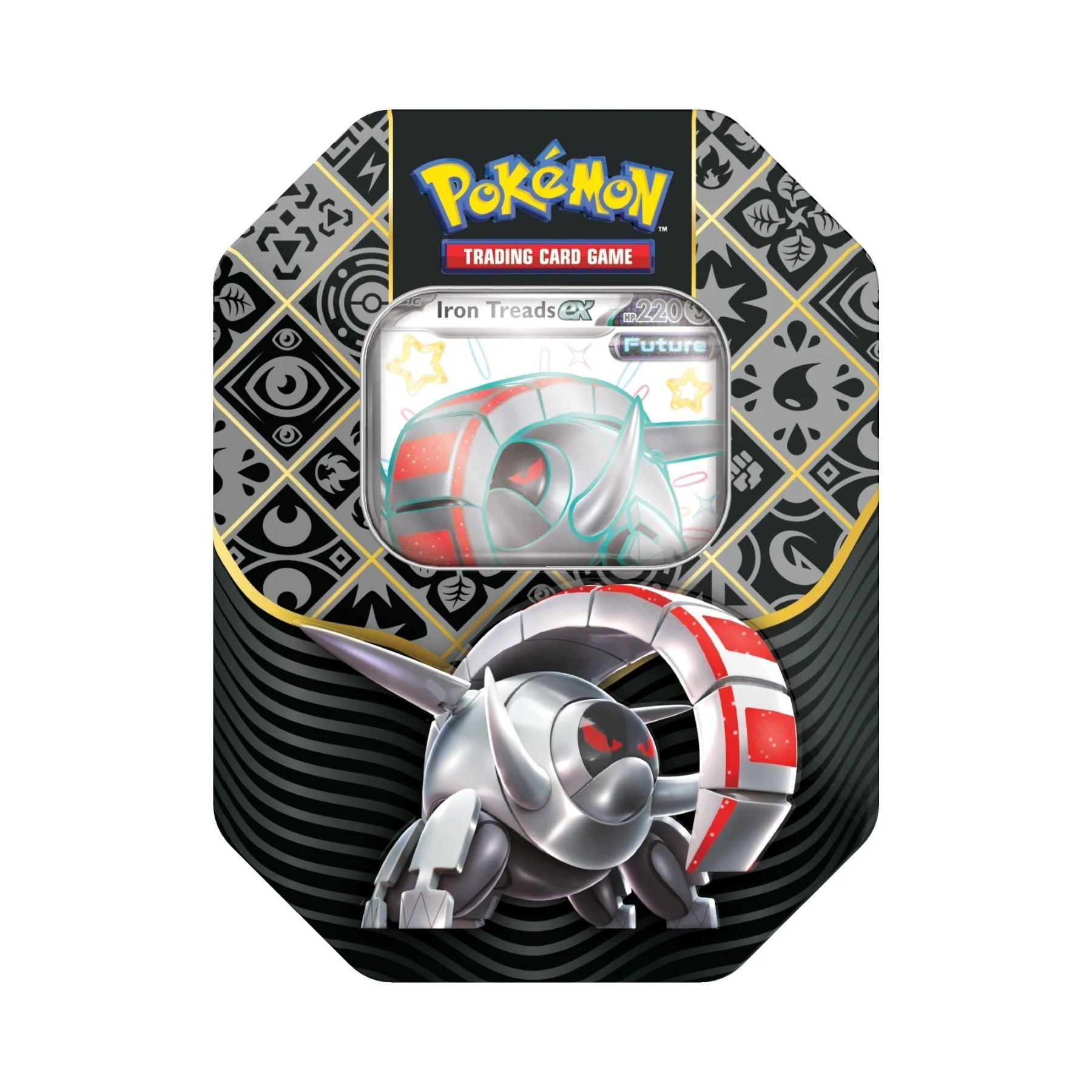 Pokemon - Paldean Fates - Iron Treads EX Tin