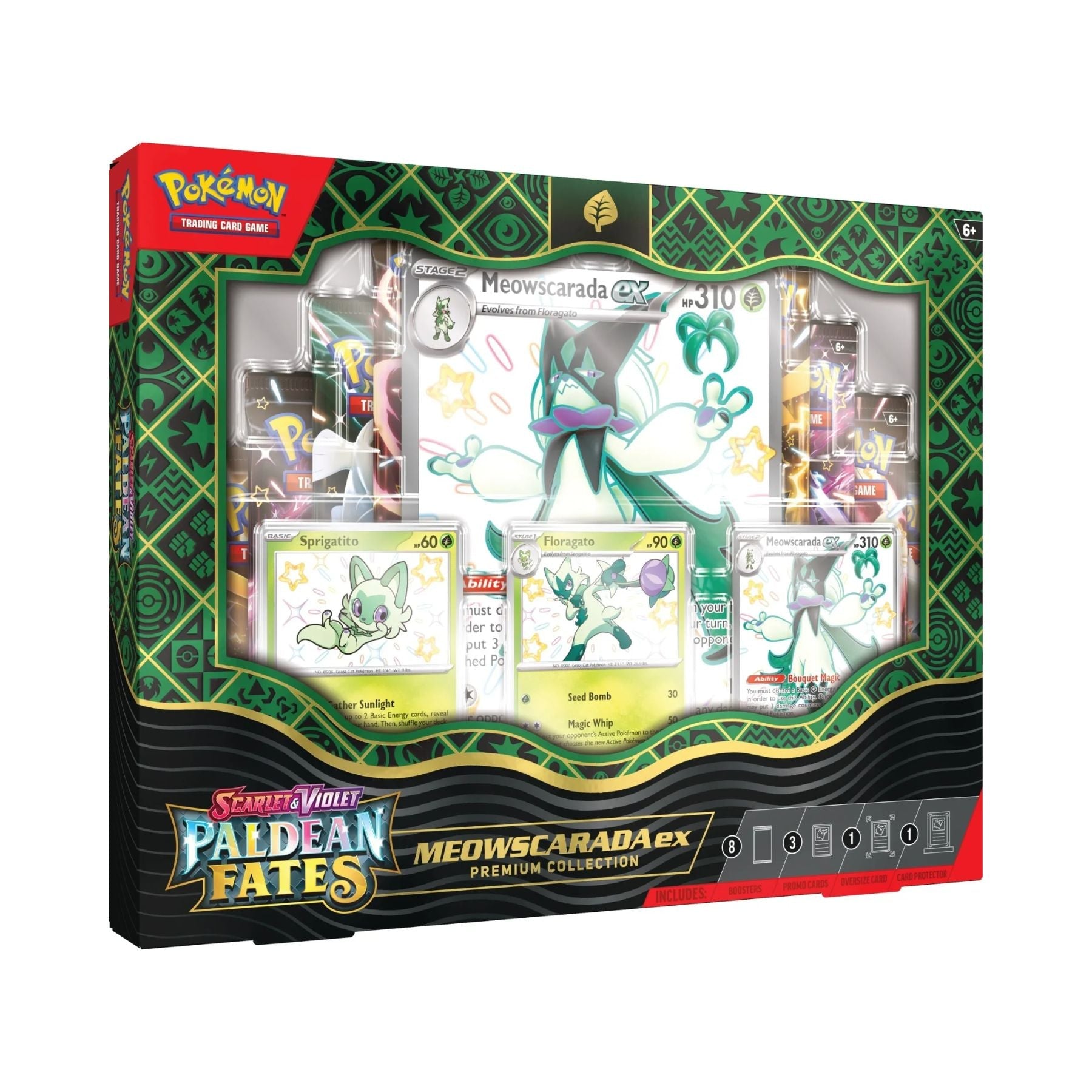 Pokemon - Paldean Fates - Premium Collection - Meowscarada