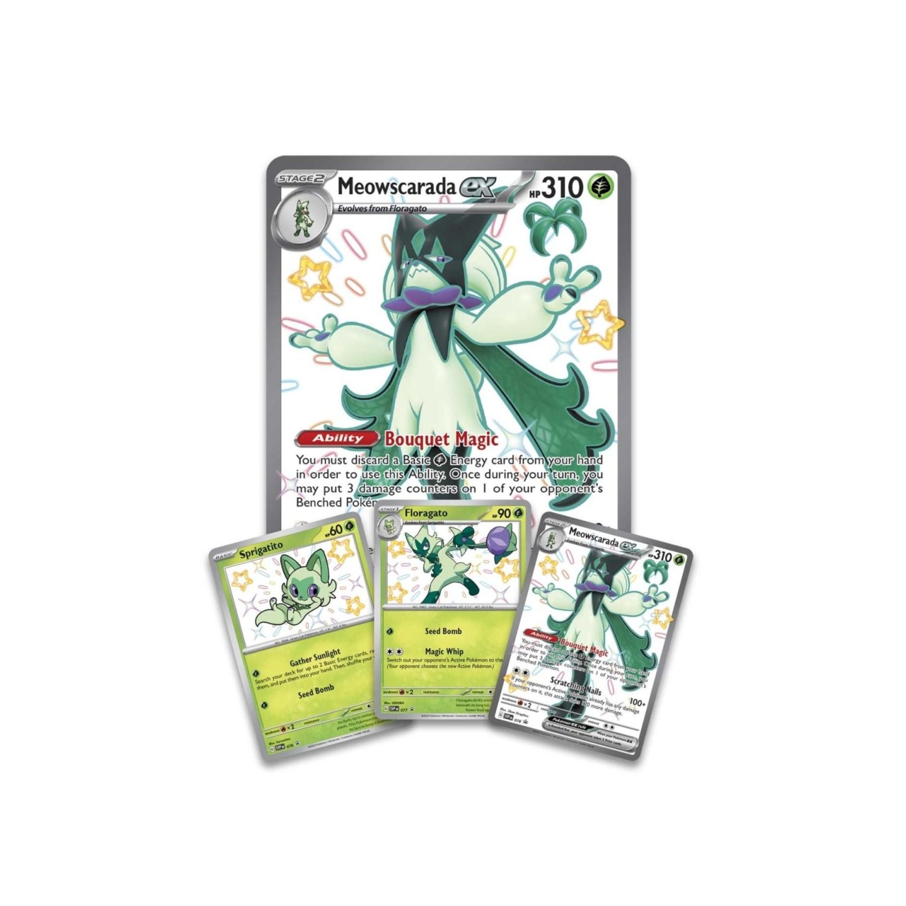 Pokemon - Paldean Fates - Premium Collection - Meowscarada