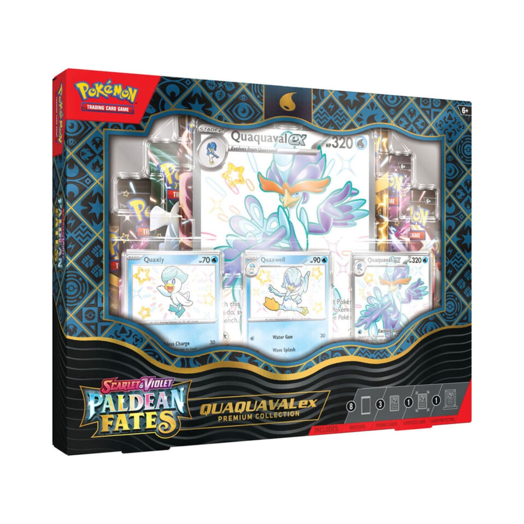 Pokemon - Paldean Fates - Premium Collection - Quaquaval