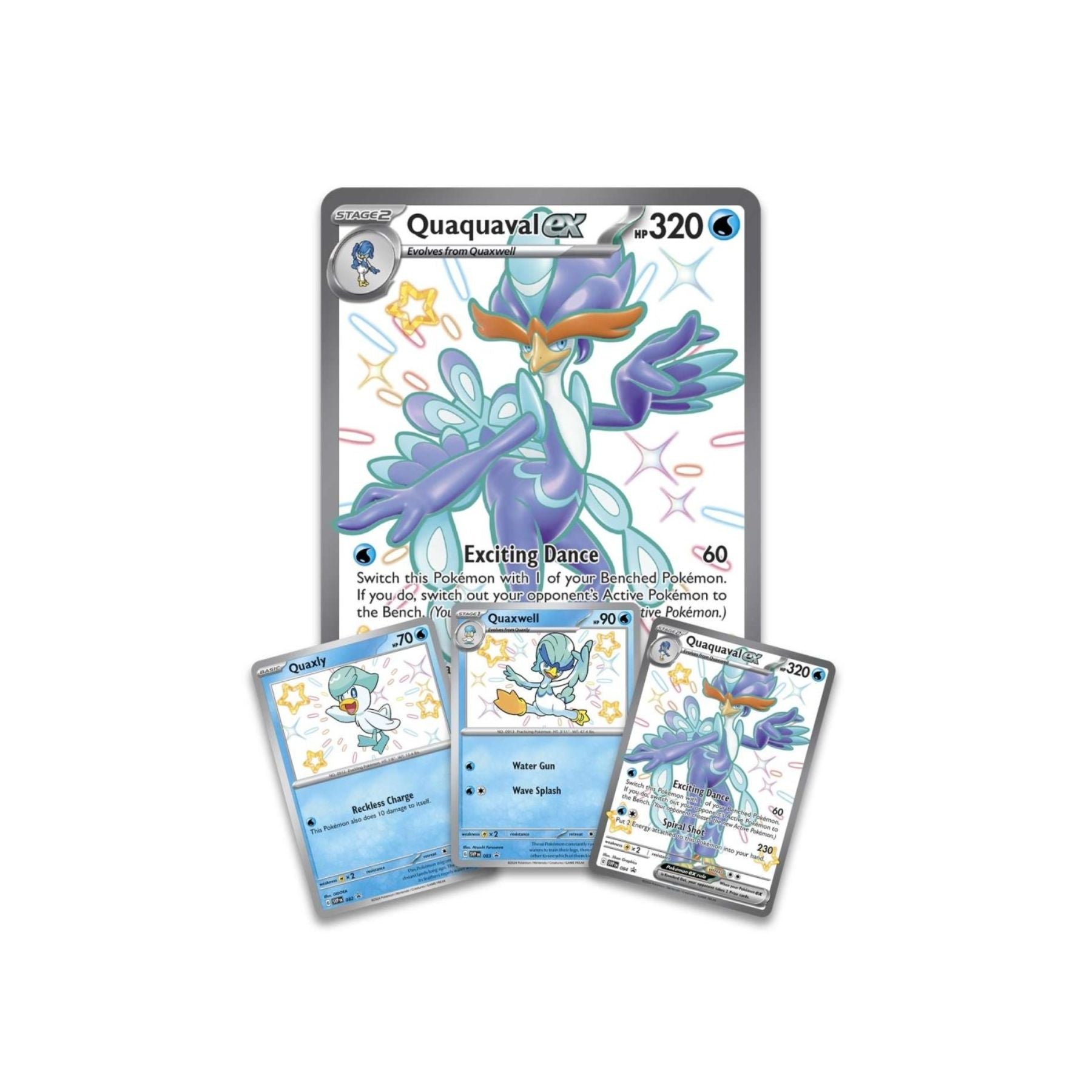 Pokemon - Paldean Fates - Premium Collection - Quaquaval