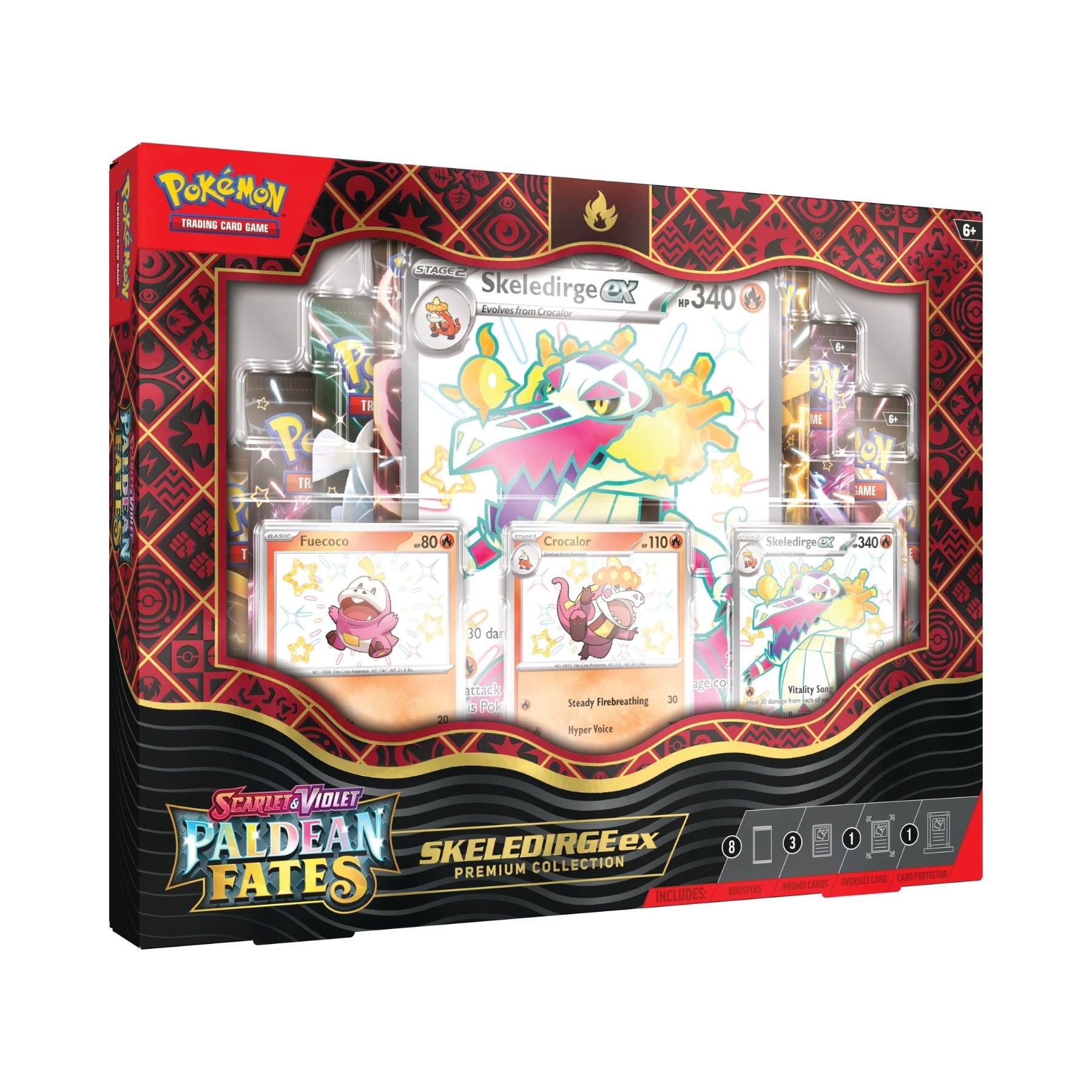Pokemon - Paldean Fates - Premium Collection - Skeledirge