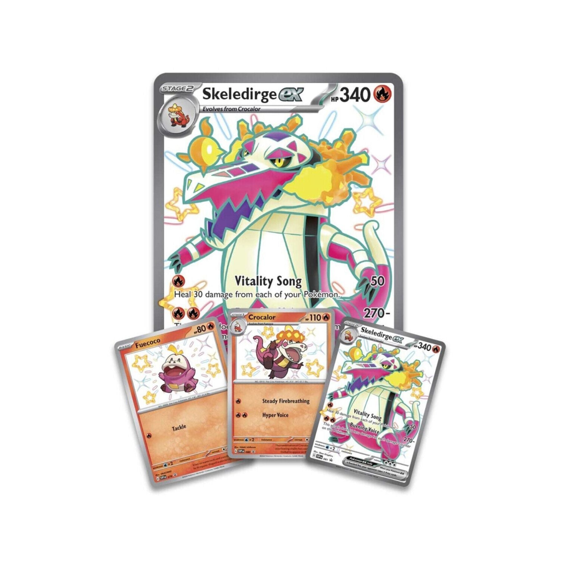 Pokemon - Paldean Fates - Premium Collection - Skeledirge