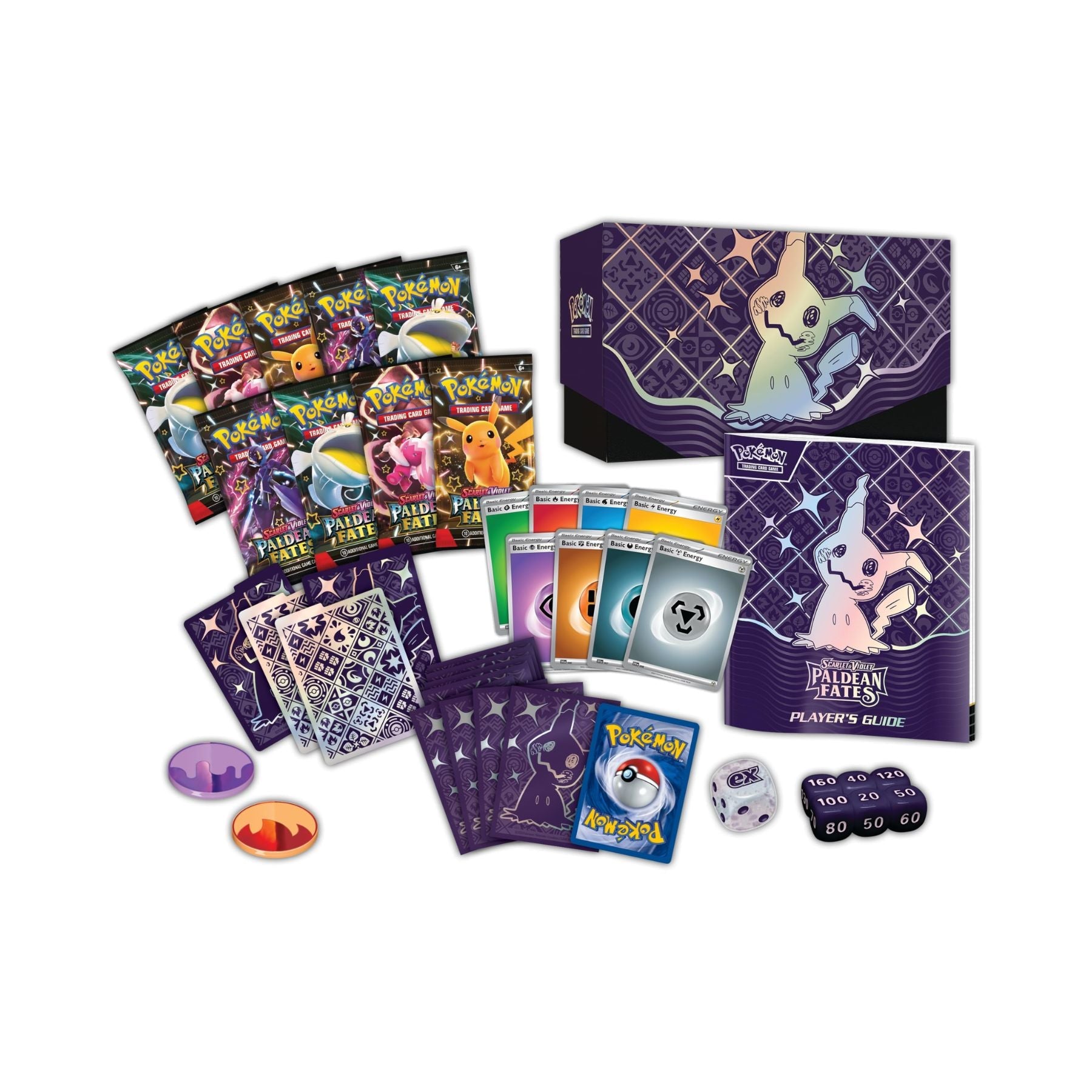 Pokemon - Paldean Fates - Elite Trainer Box