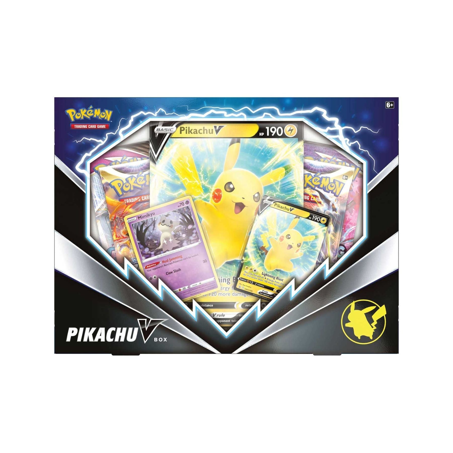 Pokemon - Pikachu V Box