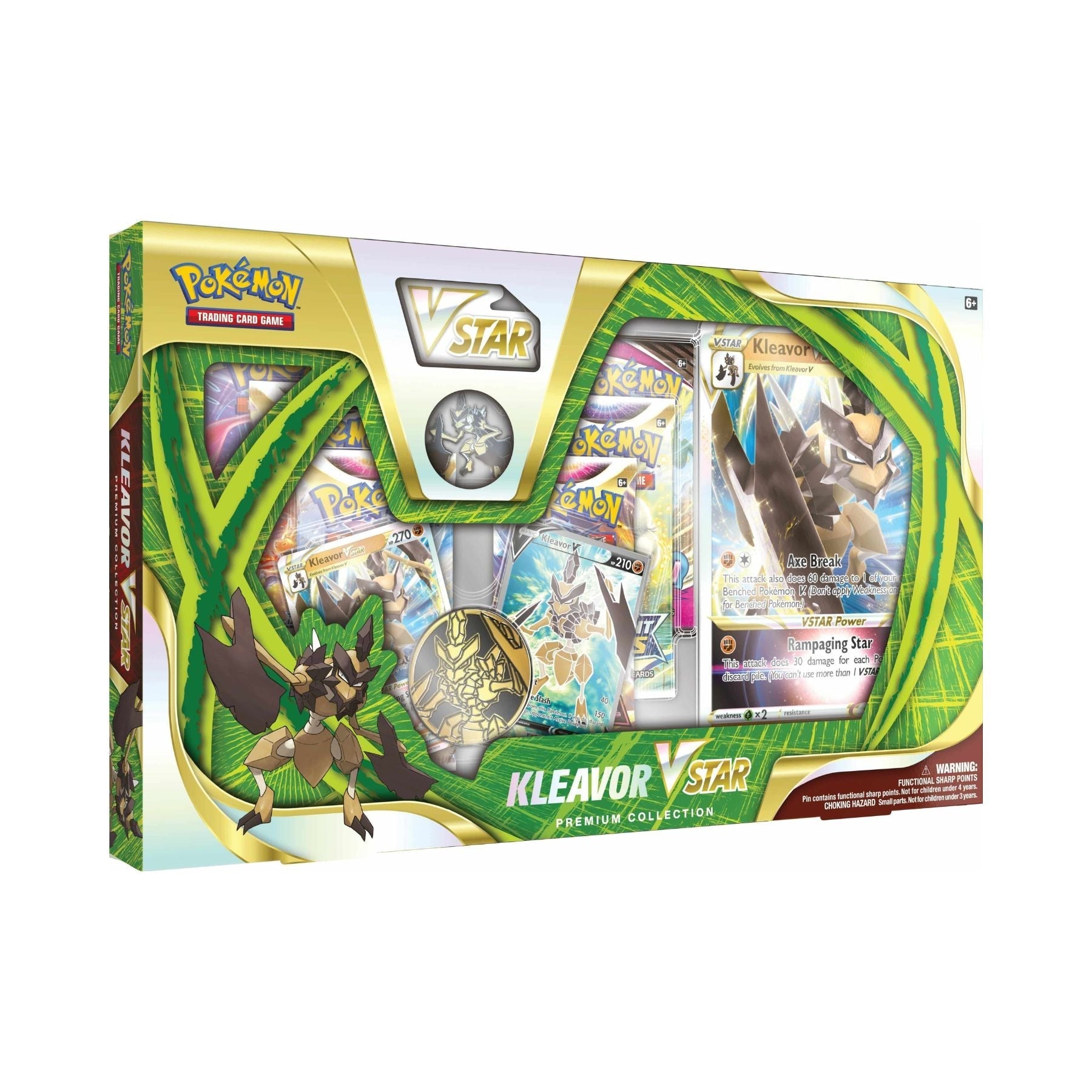 Pokemon - Premium Collection - Kleavor VSTAR