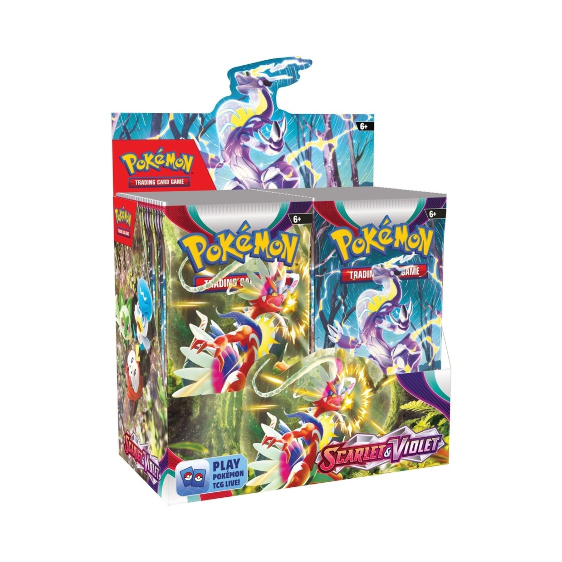 Pokemon - Scarlet & Violet - Booster Box
