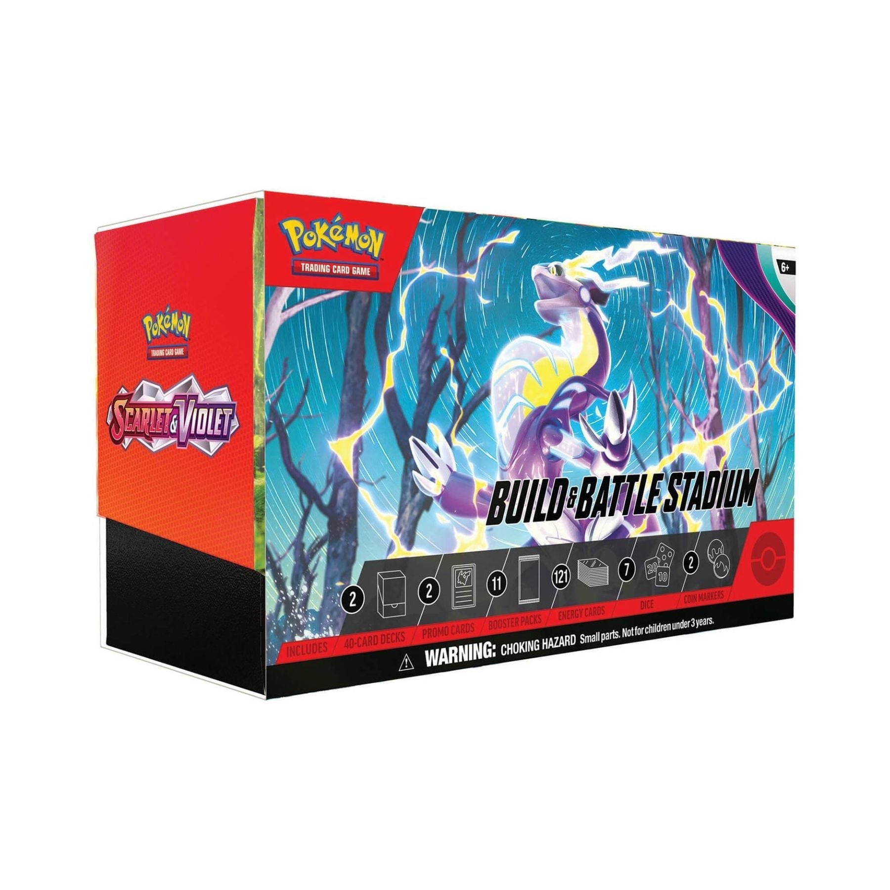 Pokemon - Scarlet & Violet - Build & Battle Stadium