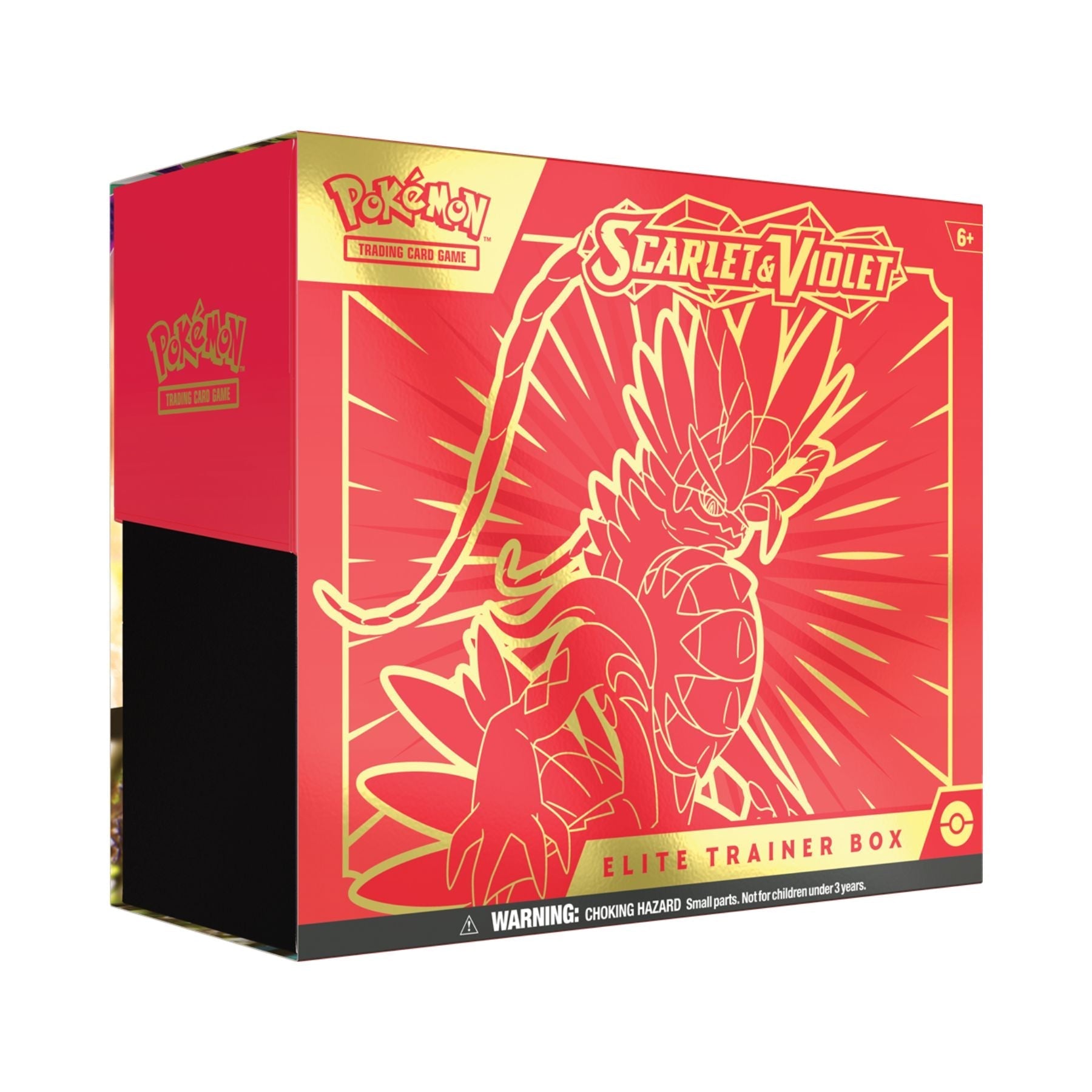 Pokemon - Scarlet & Violet - Elite Trainer Box - Koraidon