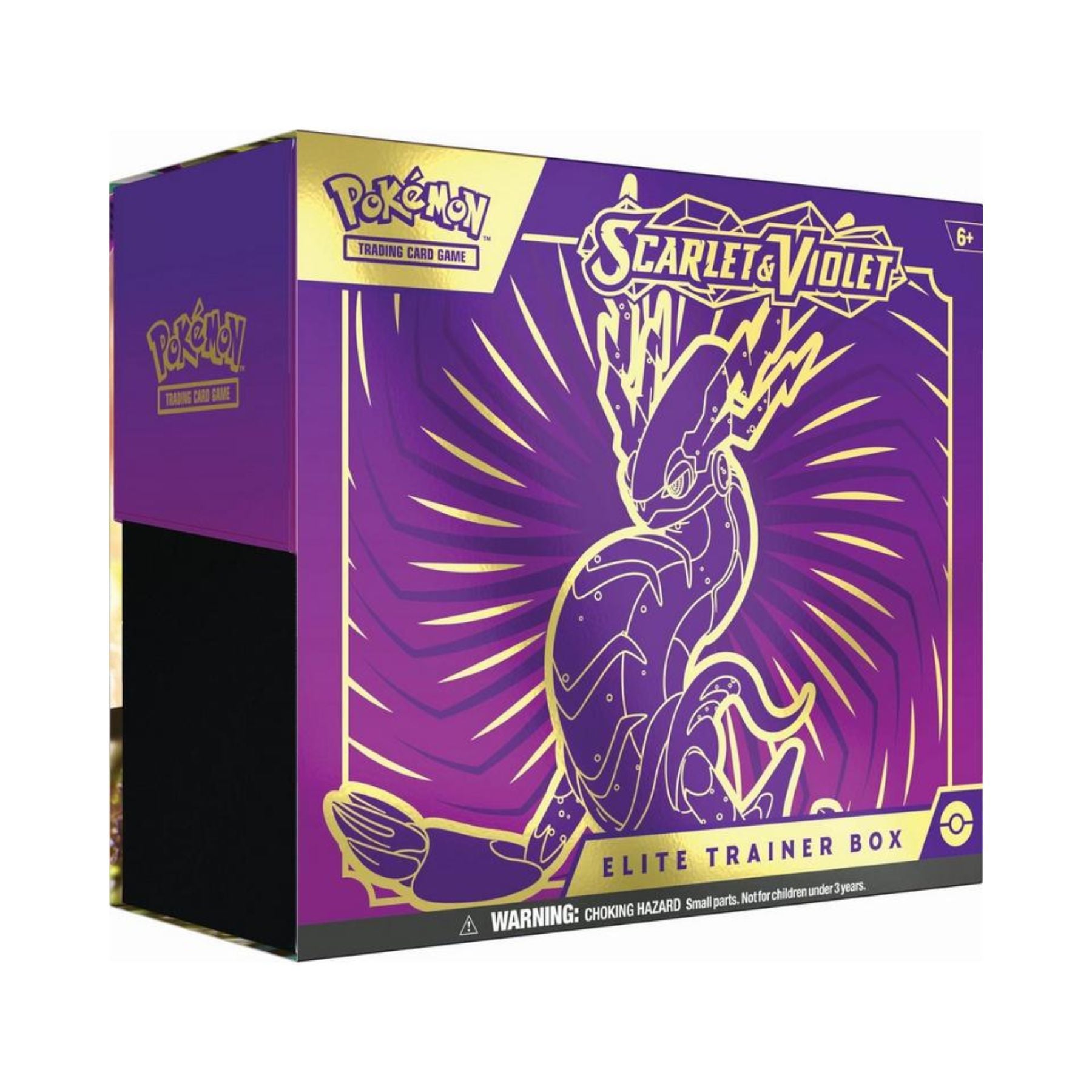 Pokemon - Scarlet & Violet - Elite Trainer Box - Miraidon