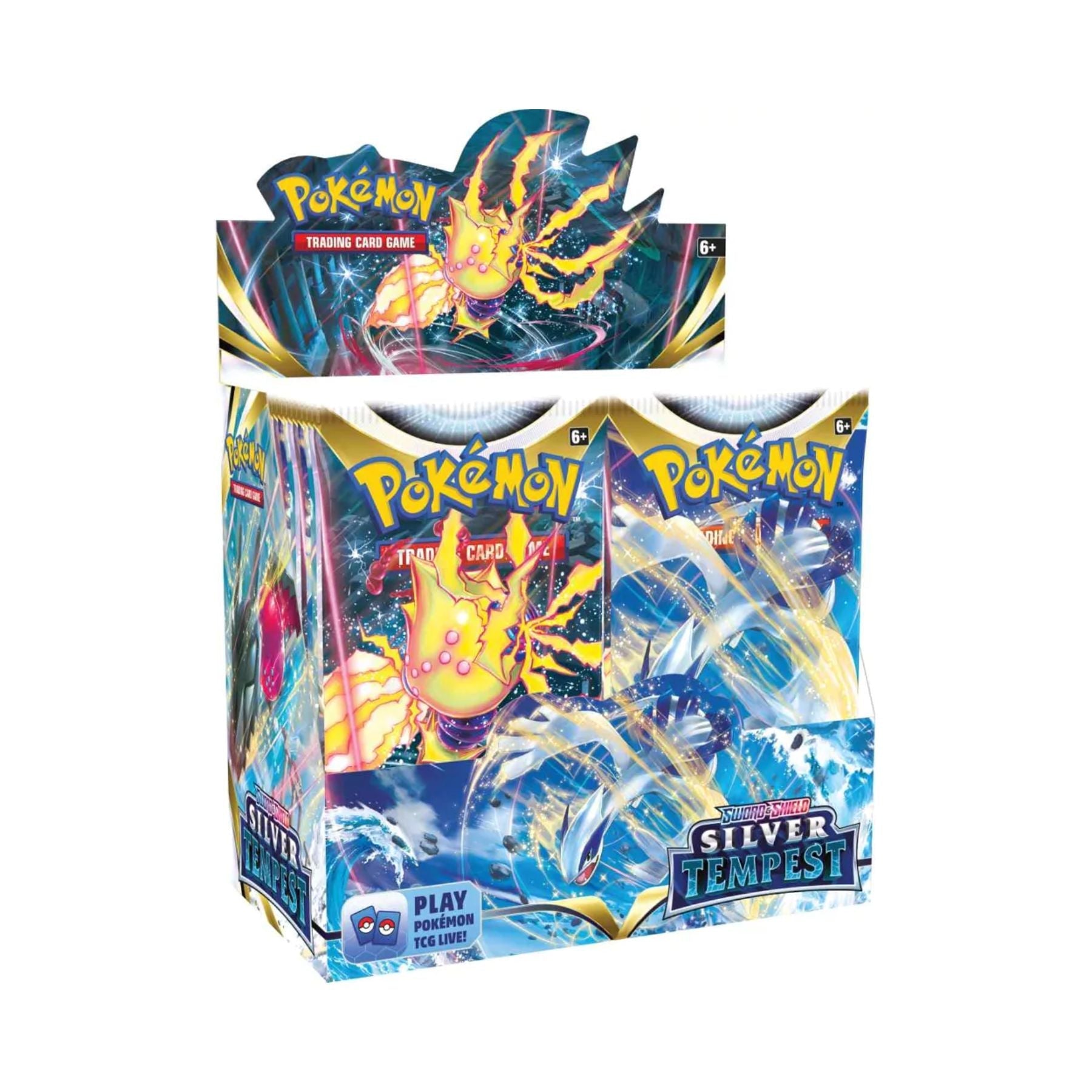 Pokemon - Silver Tempest - Booster Box