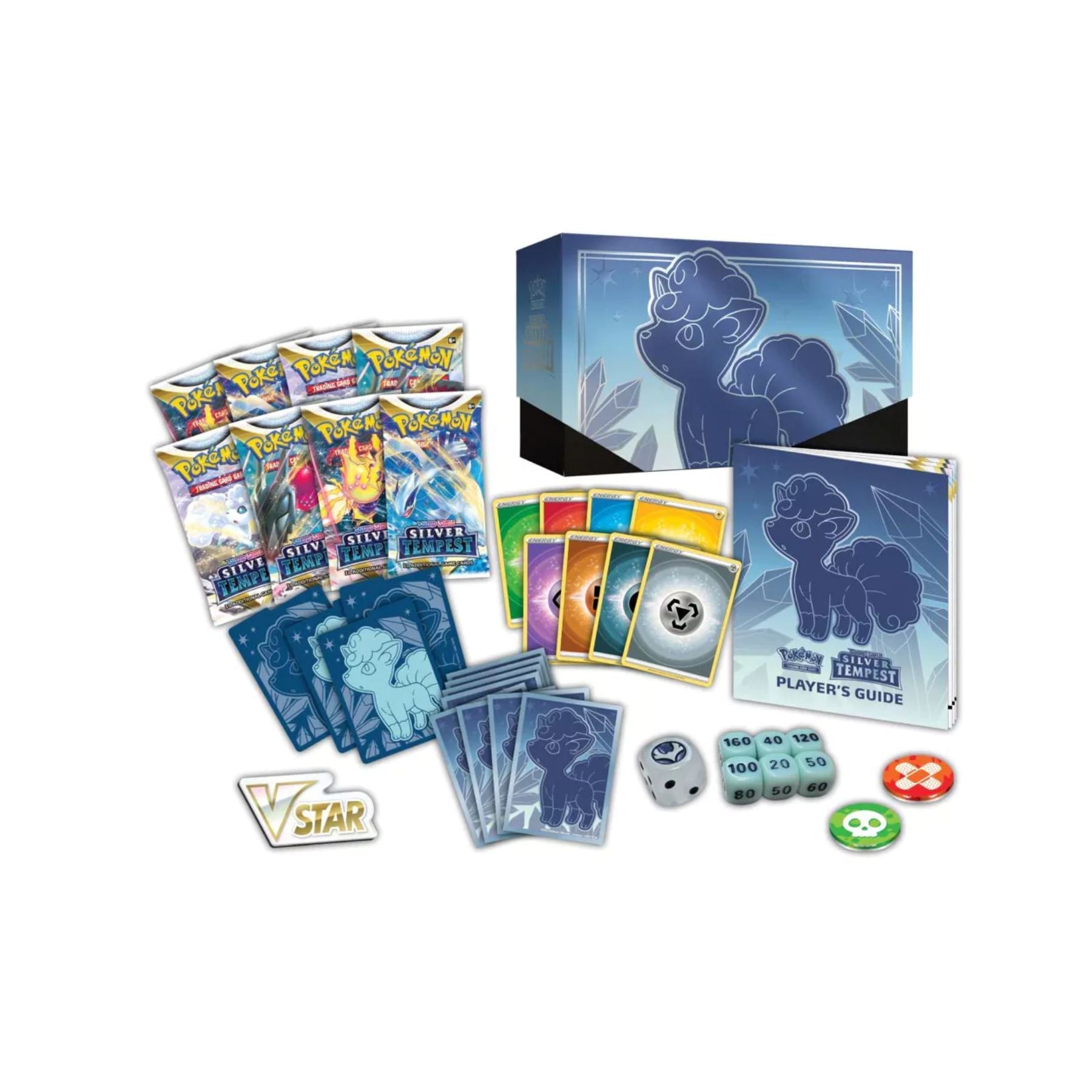 Pokemon - Silver Tempest - Elite Trainer Box