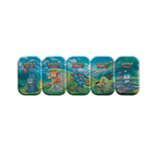 Pokemon - Sinnoh Stars Mini Tins Display