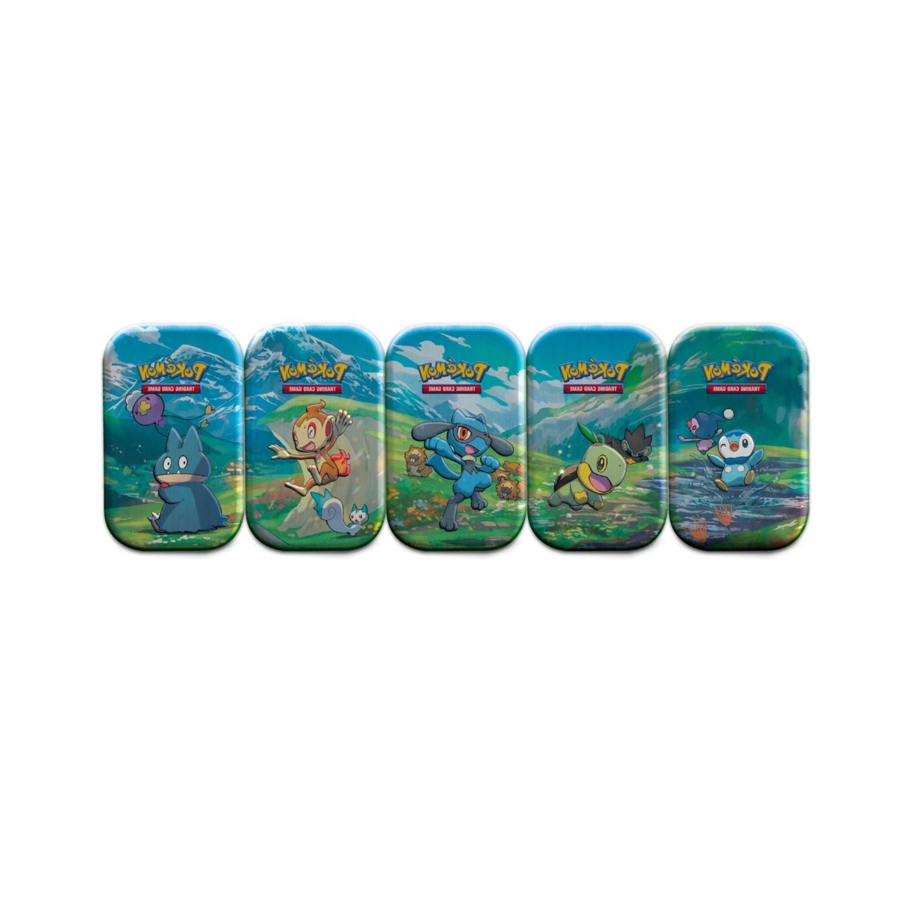 Pokemon - Sinnoh Stars Mini Tins Display