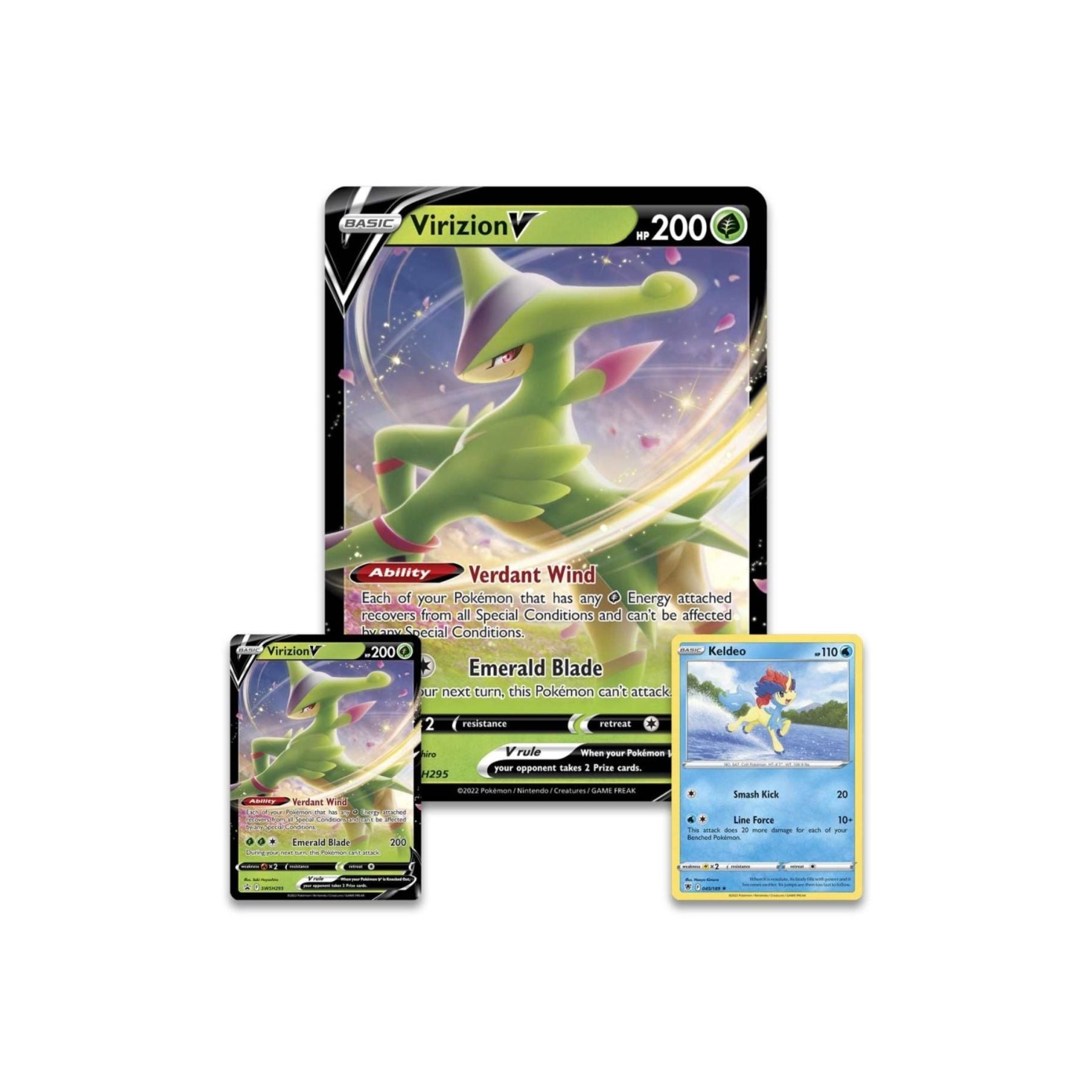 Pokemon - Virizion V Box