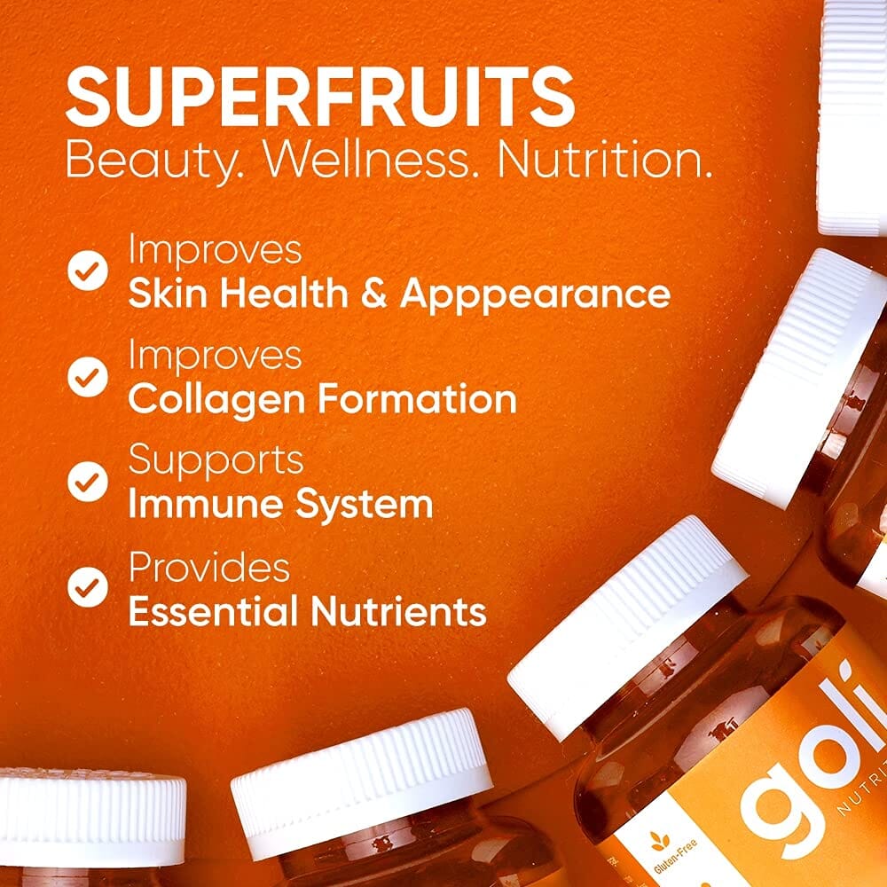 Goli Nutrition Superfruits Gummies