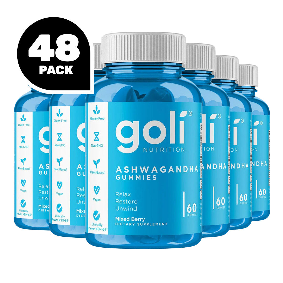 Goli Nutrition Ashwagandha Gummies, 60 Gummies