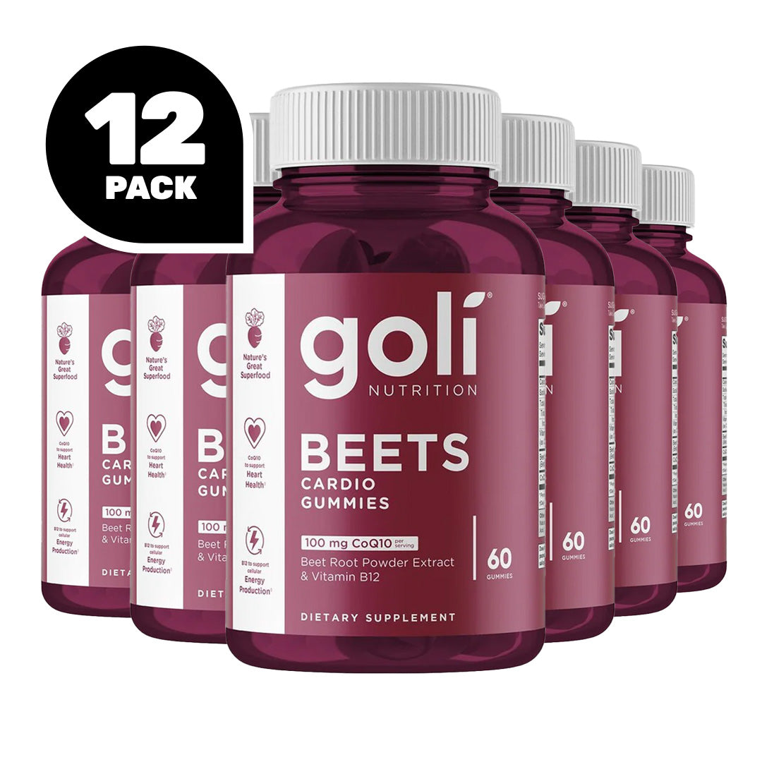Goli Nutrition Beets Cardio Gummies