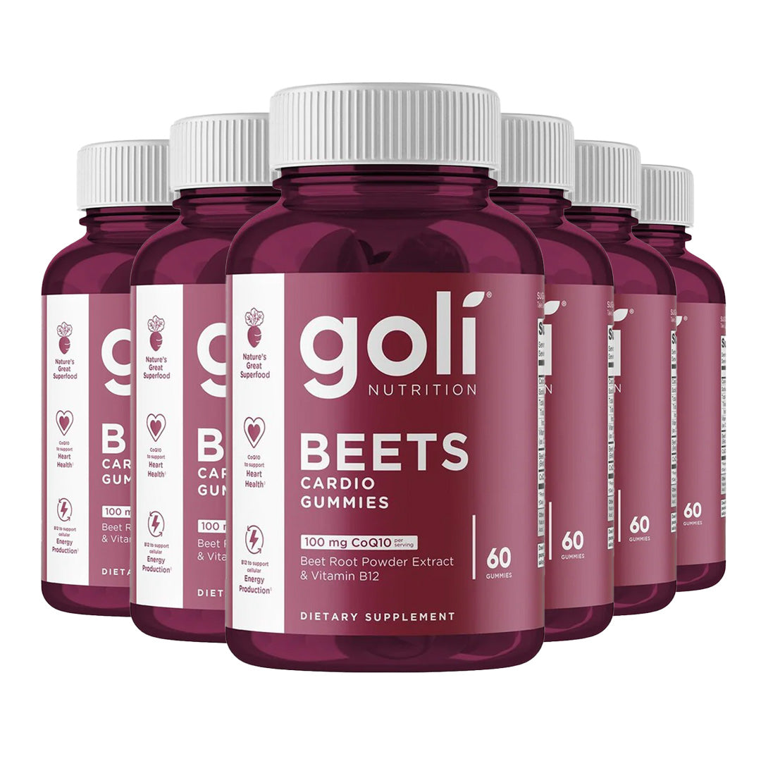 Goli Nutrition Beets Cardio Gummies