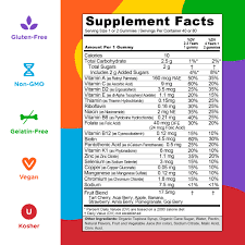 Goli Nutrition Complete Kids Multi Gummies
