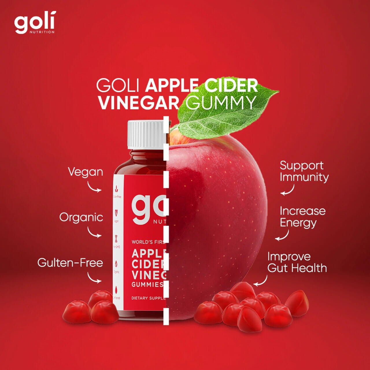 Goli Nutrition Ultimate Mixed Bundle